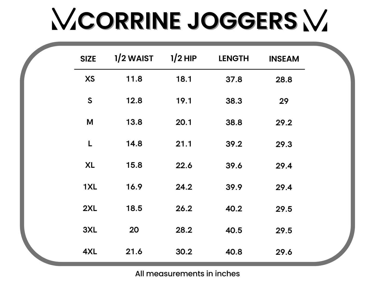 IN STOCK Corrine Joggers - Light Grey