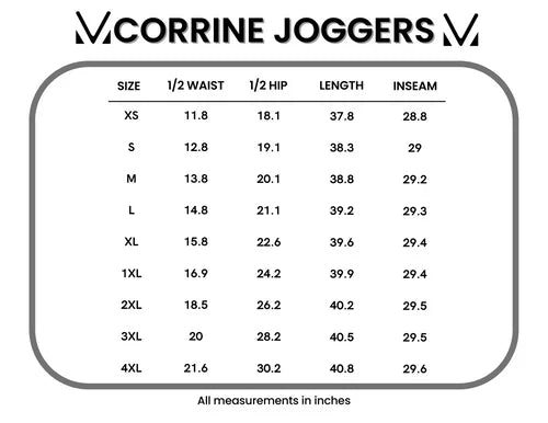 Michelle Mae Corrine Joggers - Coral