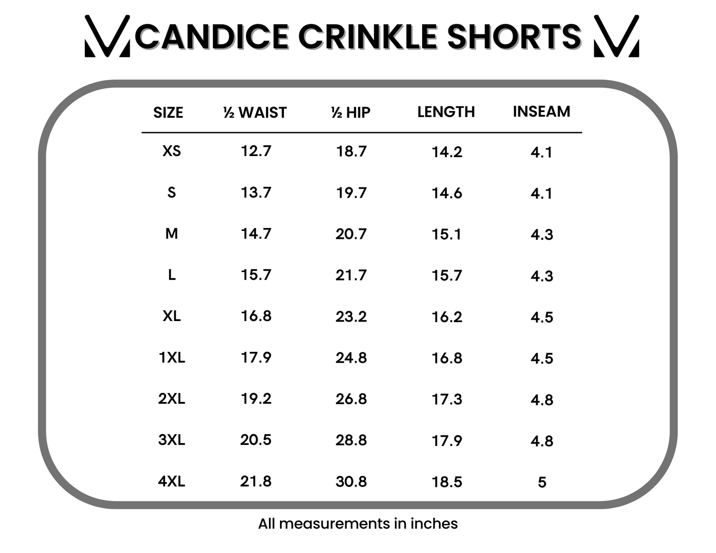 Michelle Mae Candice Crinkle Shorts - Light Green