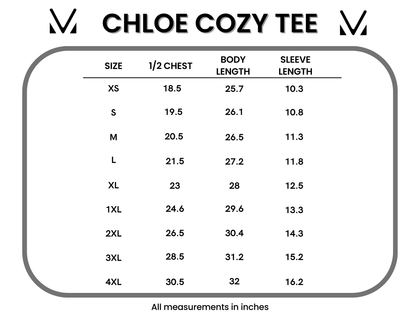 IN STOCK Chloe Cozy Tee - Sky Blue