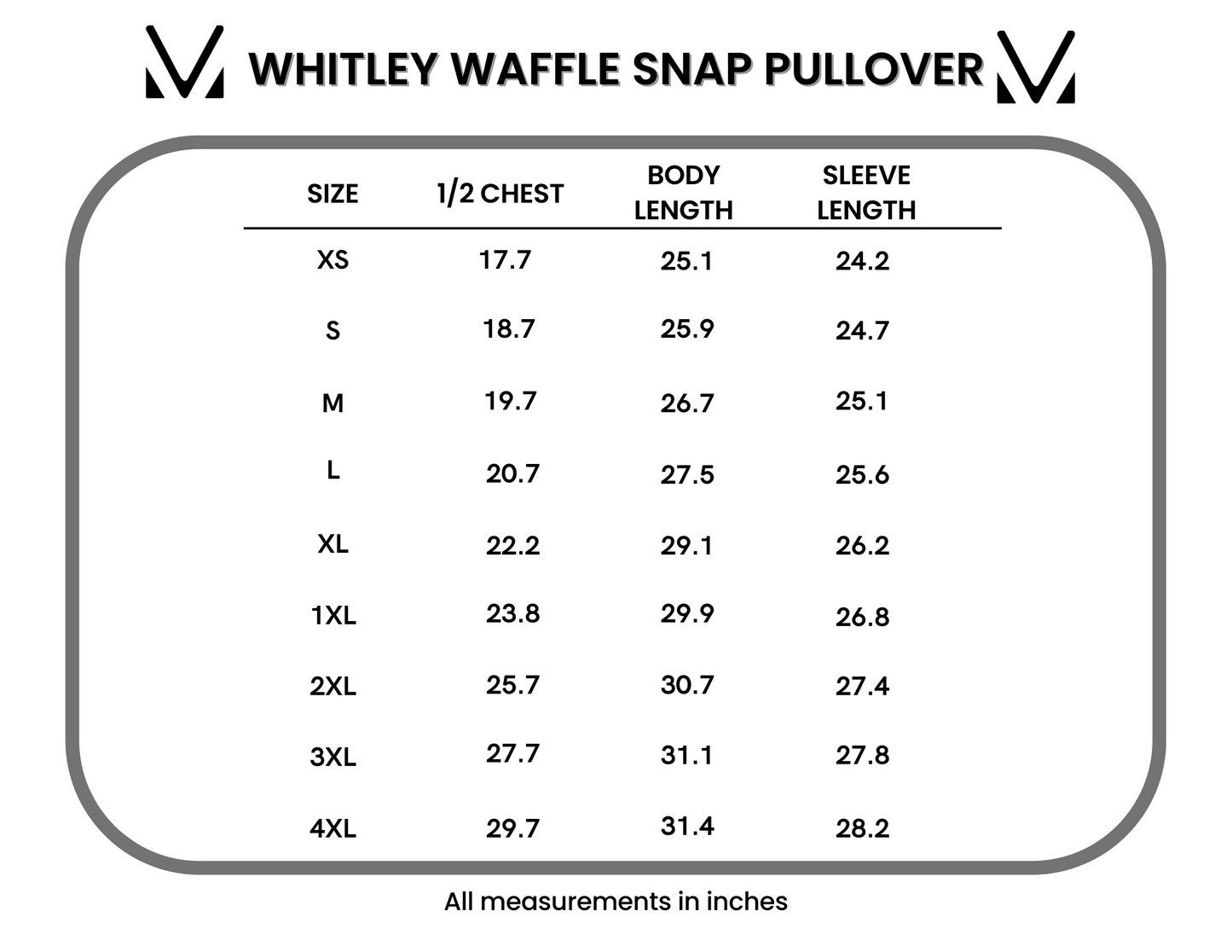 Michelle Mae Whitley Waffle Snap Pullover - Brown
