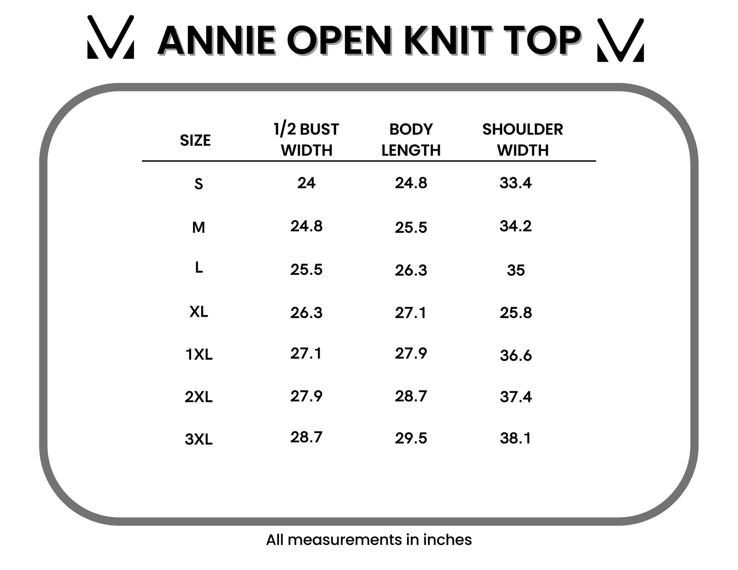 Michelle Mae - Annie Open Knit Top - Pumpkin