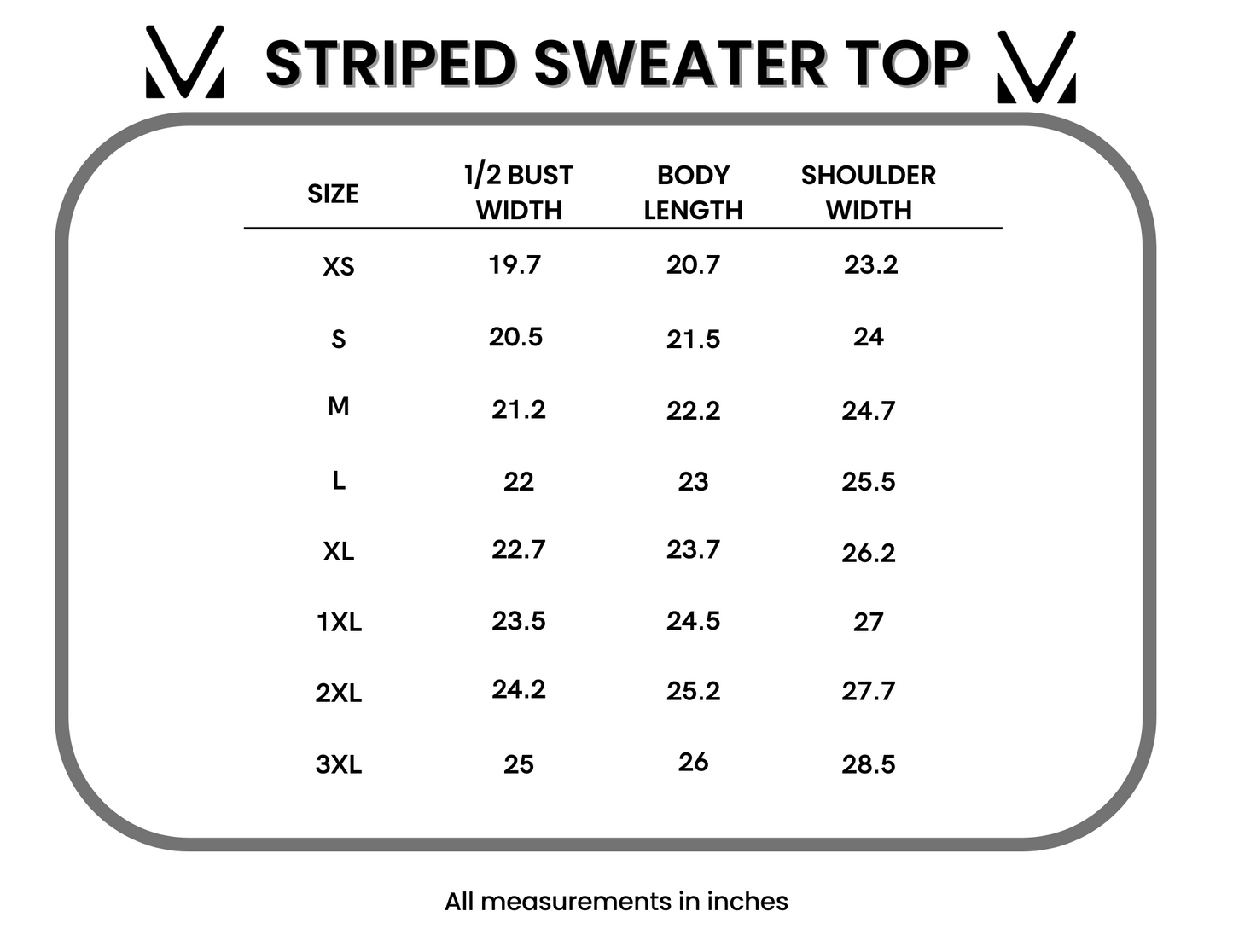 Michelle Striped Sweater Top - Black and Purple