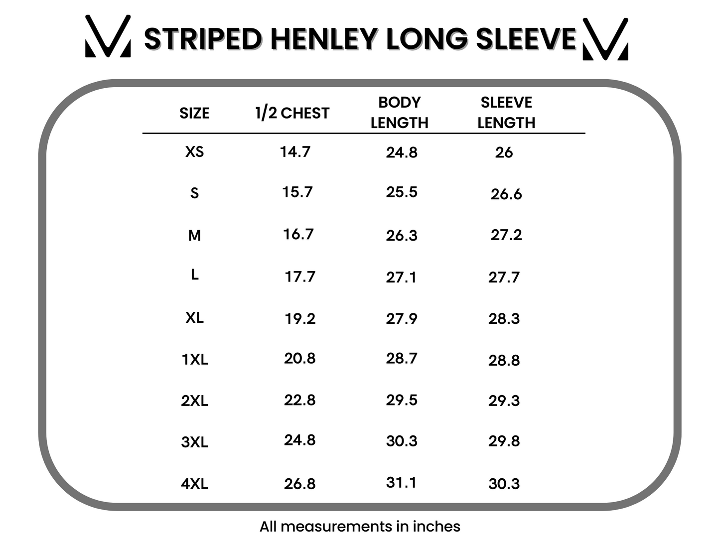 Michelle Mae Striped Henley Long Sleeve - Burgundy