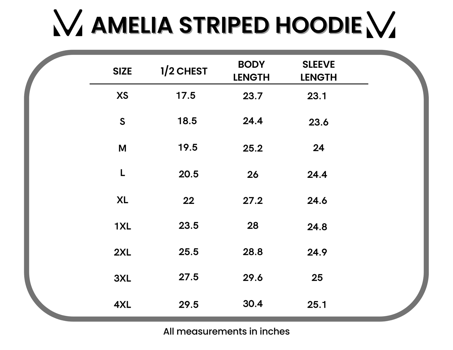 Michelle Mae Amelia Striped Hoodie - Lemon