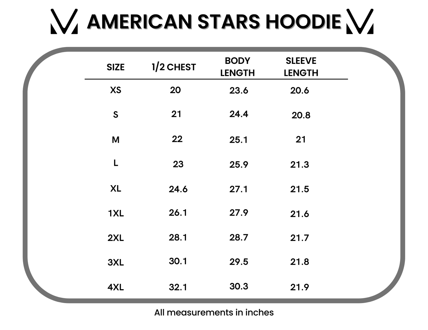 Michelle Mae American Stars Knit Hoodie