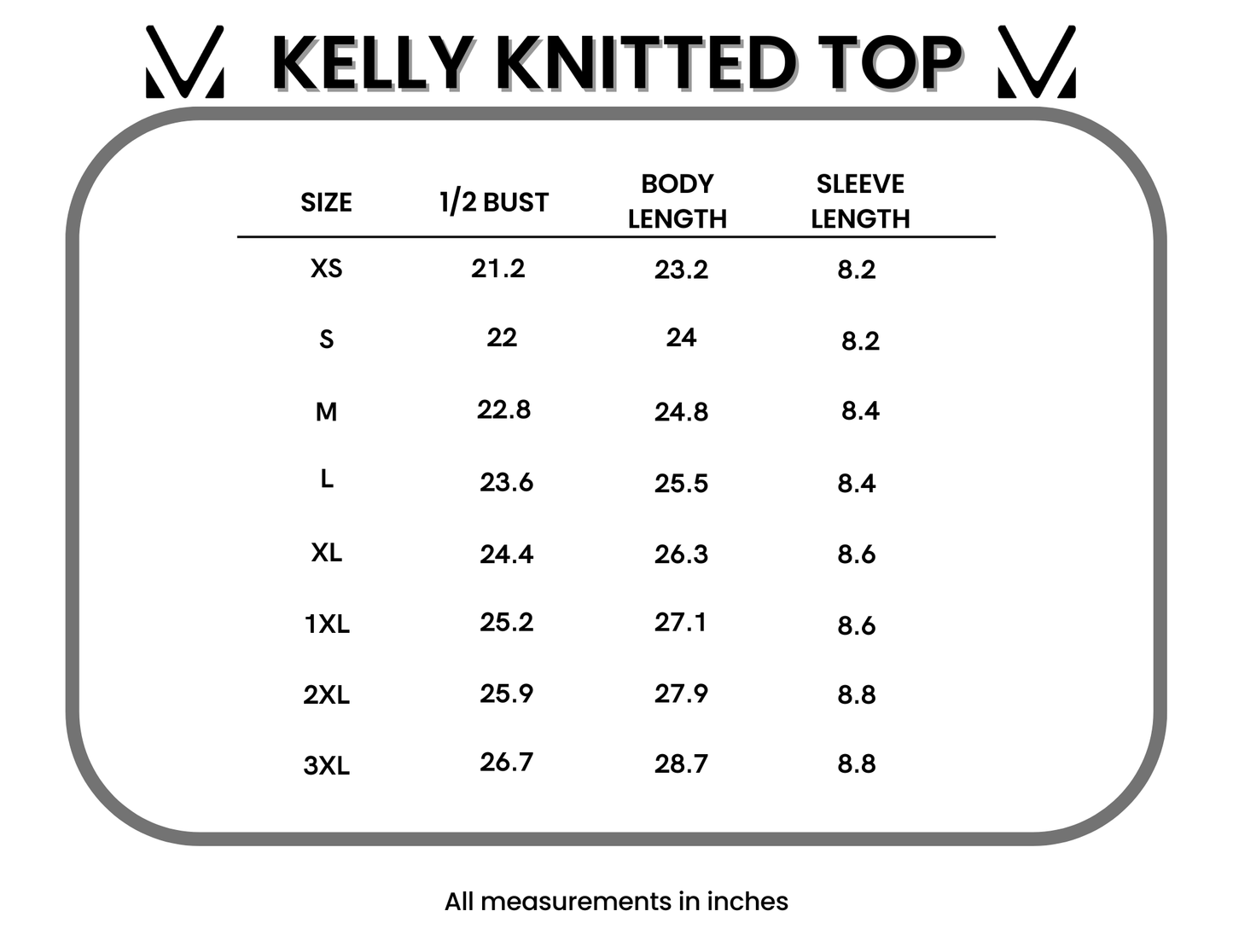 Michelle Mae Kelly Knitted Top - Brown