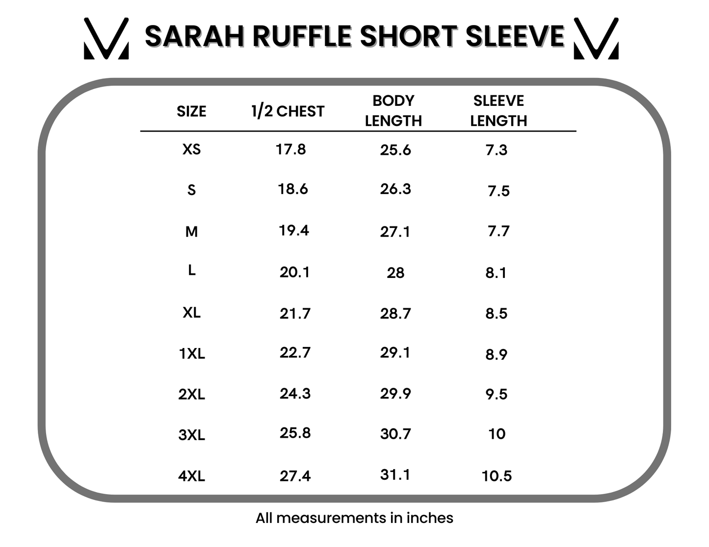 Michelle Mae Sarah Ruffle Short Sleeve - Mulberry