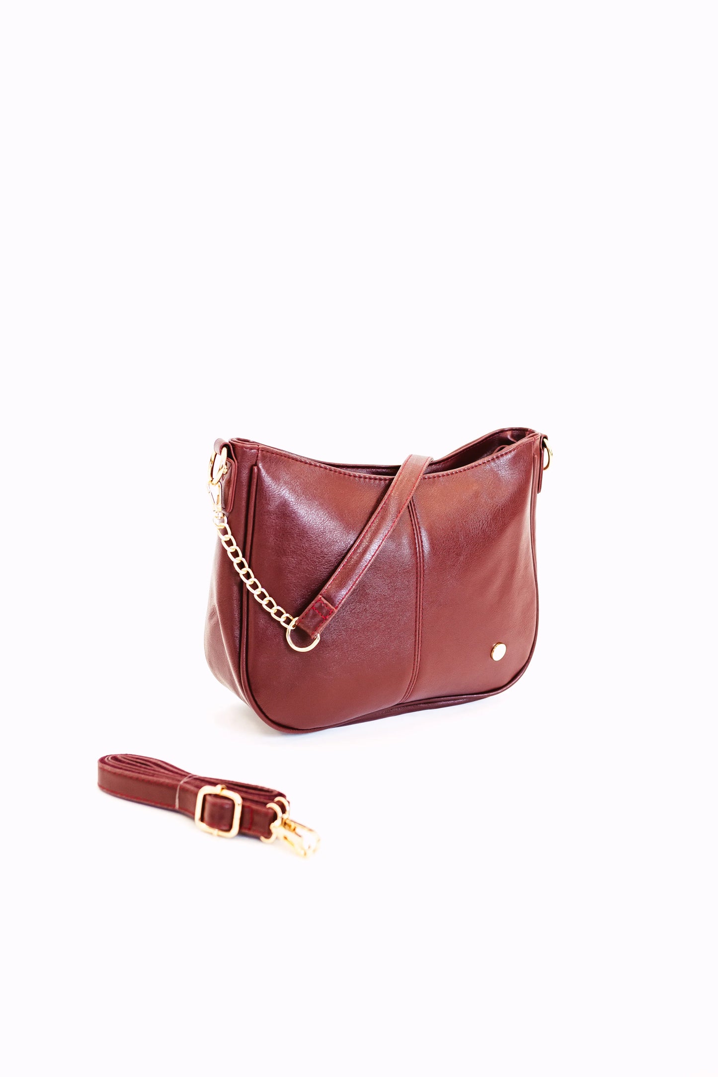 Marissa Saddle Crossbody in 5 Colors