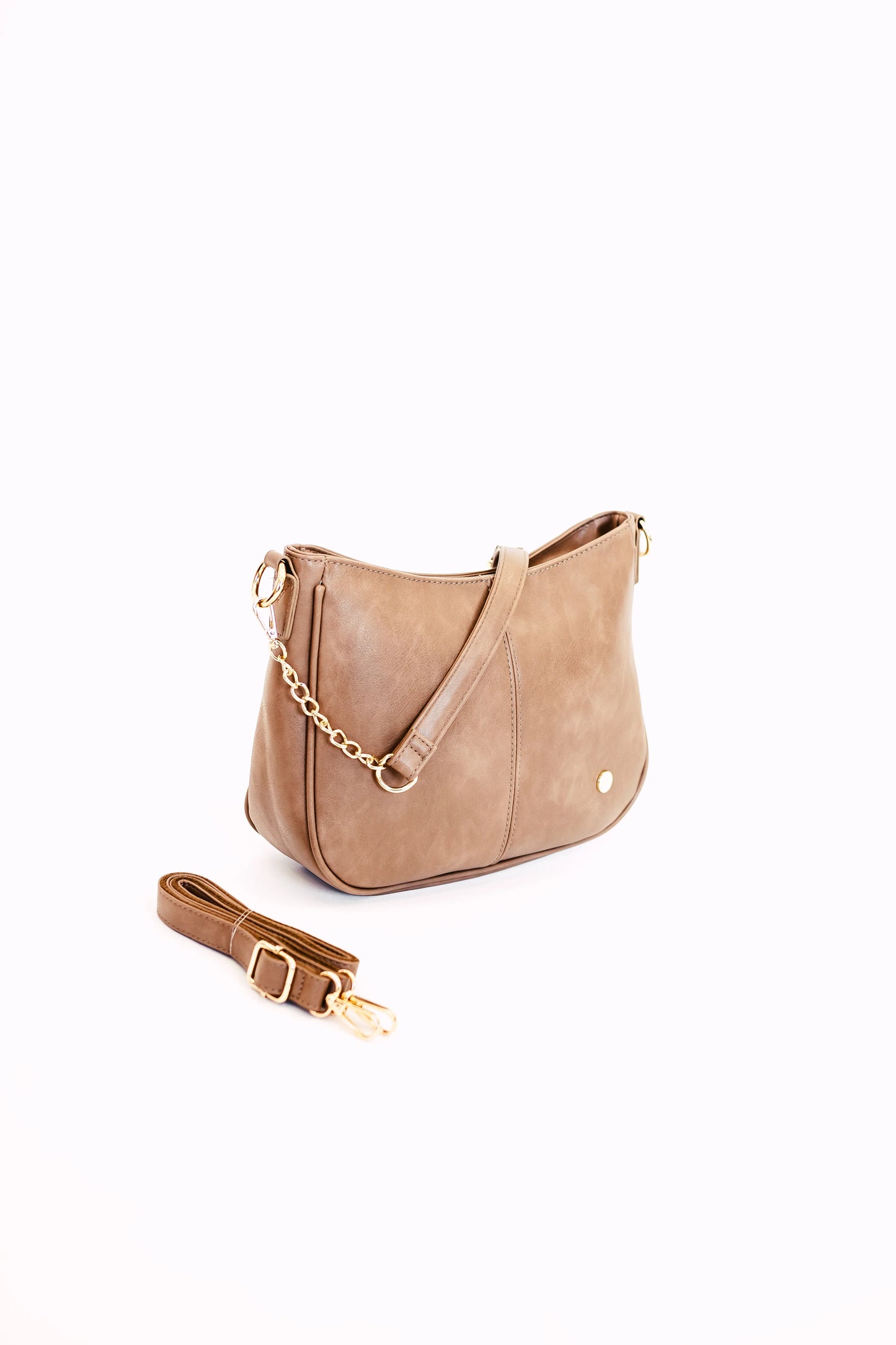 Marissa Saddle Crossbody in 5 Colors