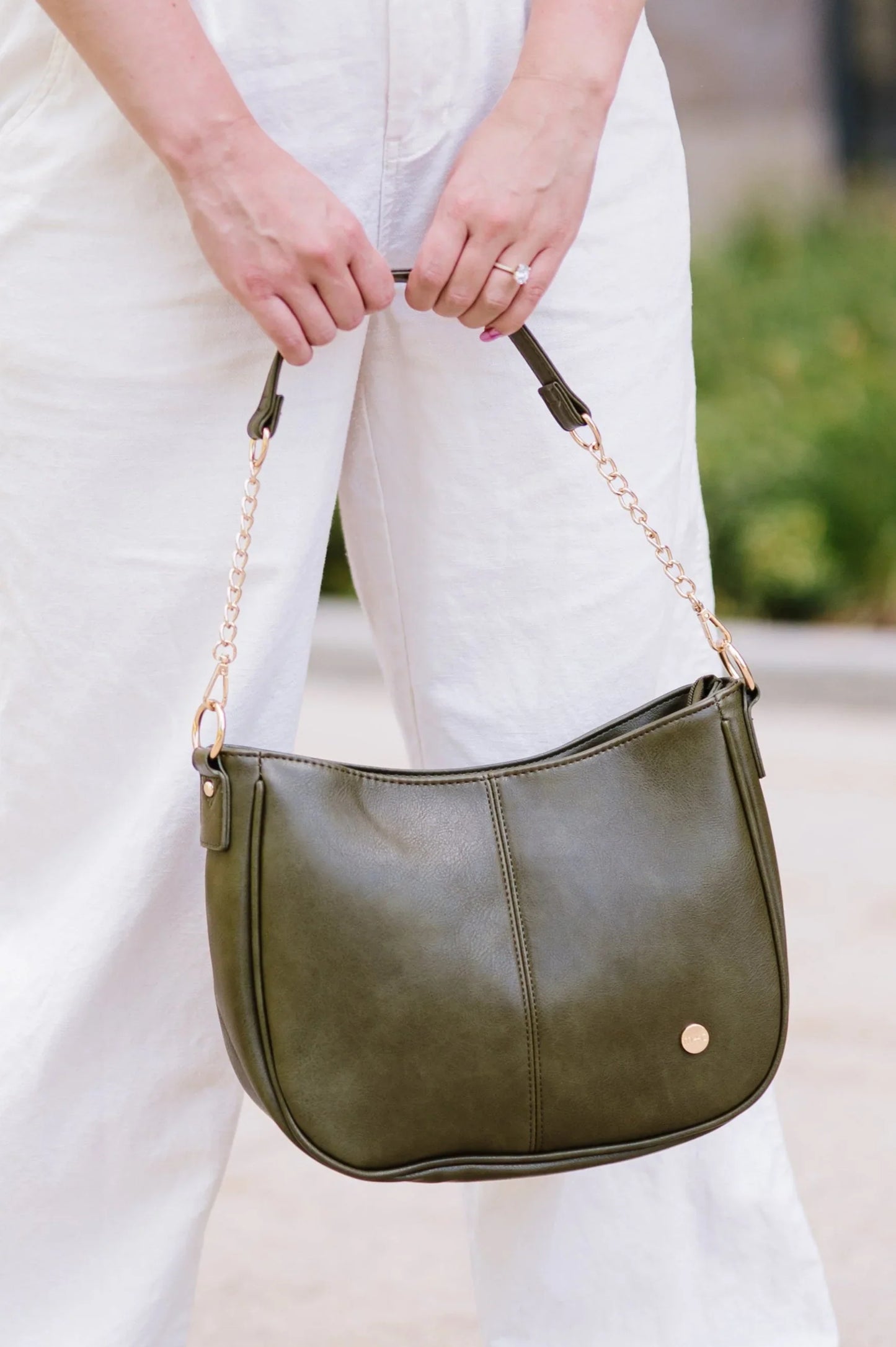 Marissa Saddle Crossbody in 5 Colors
