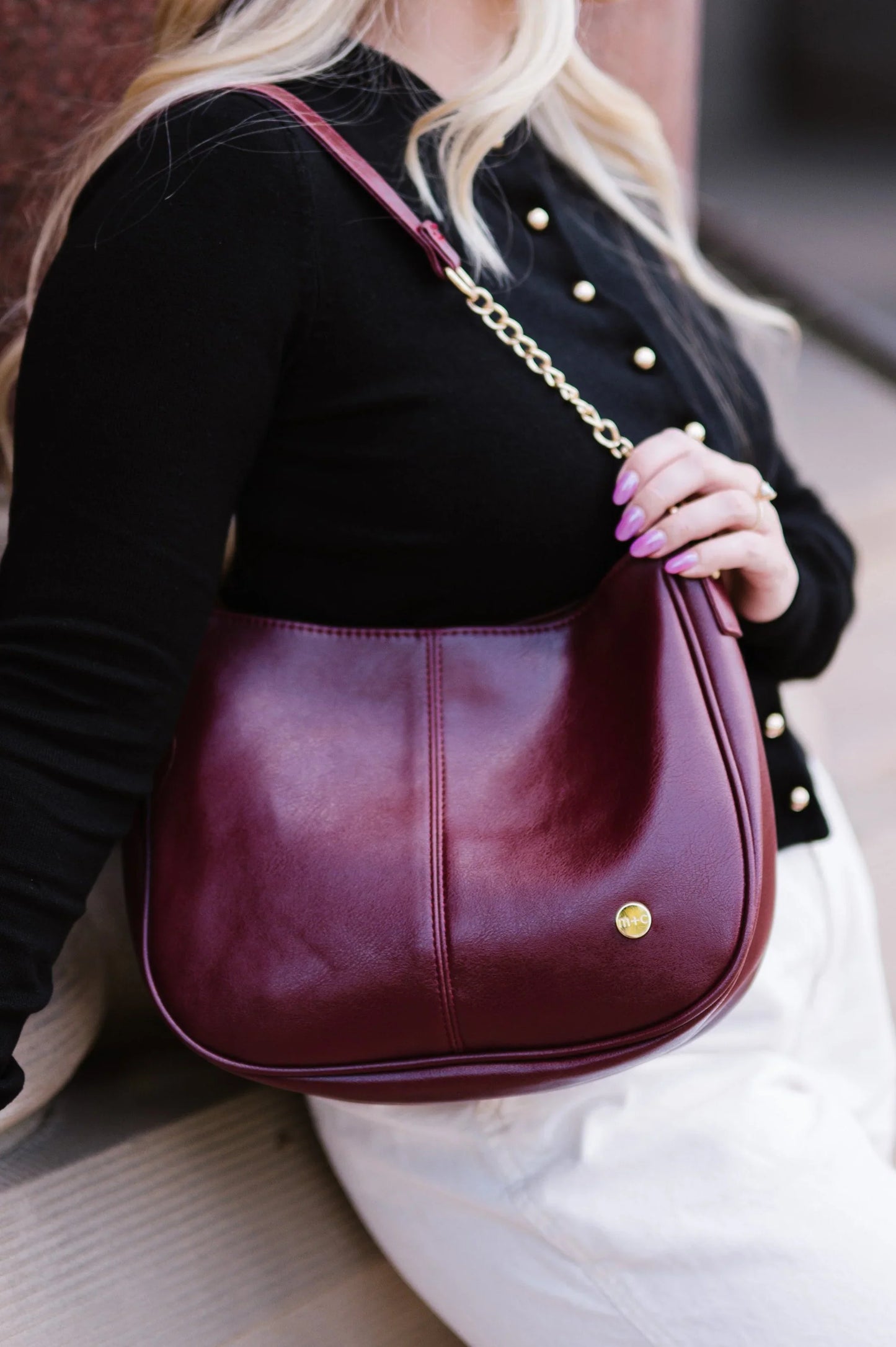 Marissa Saddle Crossbody in 5 Colors