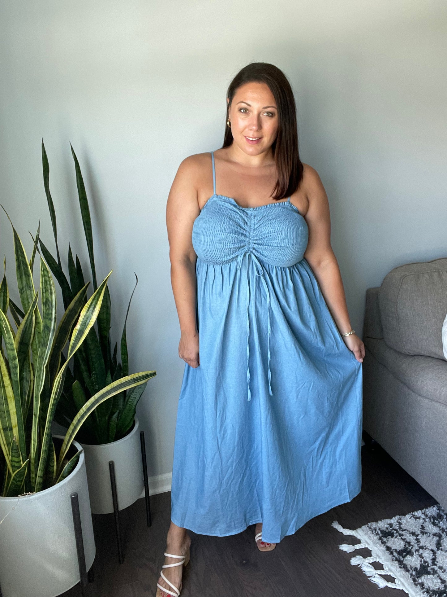 Carolina in My Mind Maxi Dress