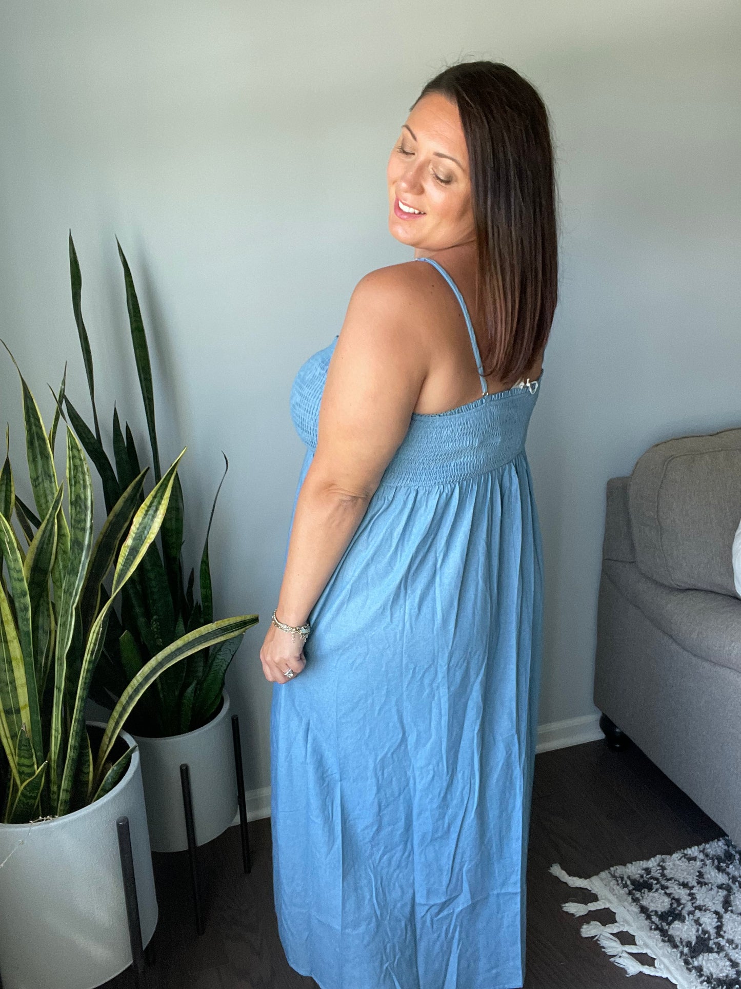 Carolina in My Mind Maxi Dress