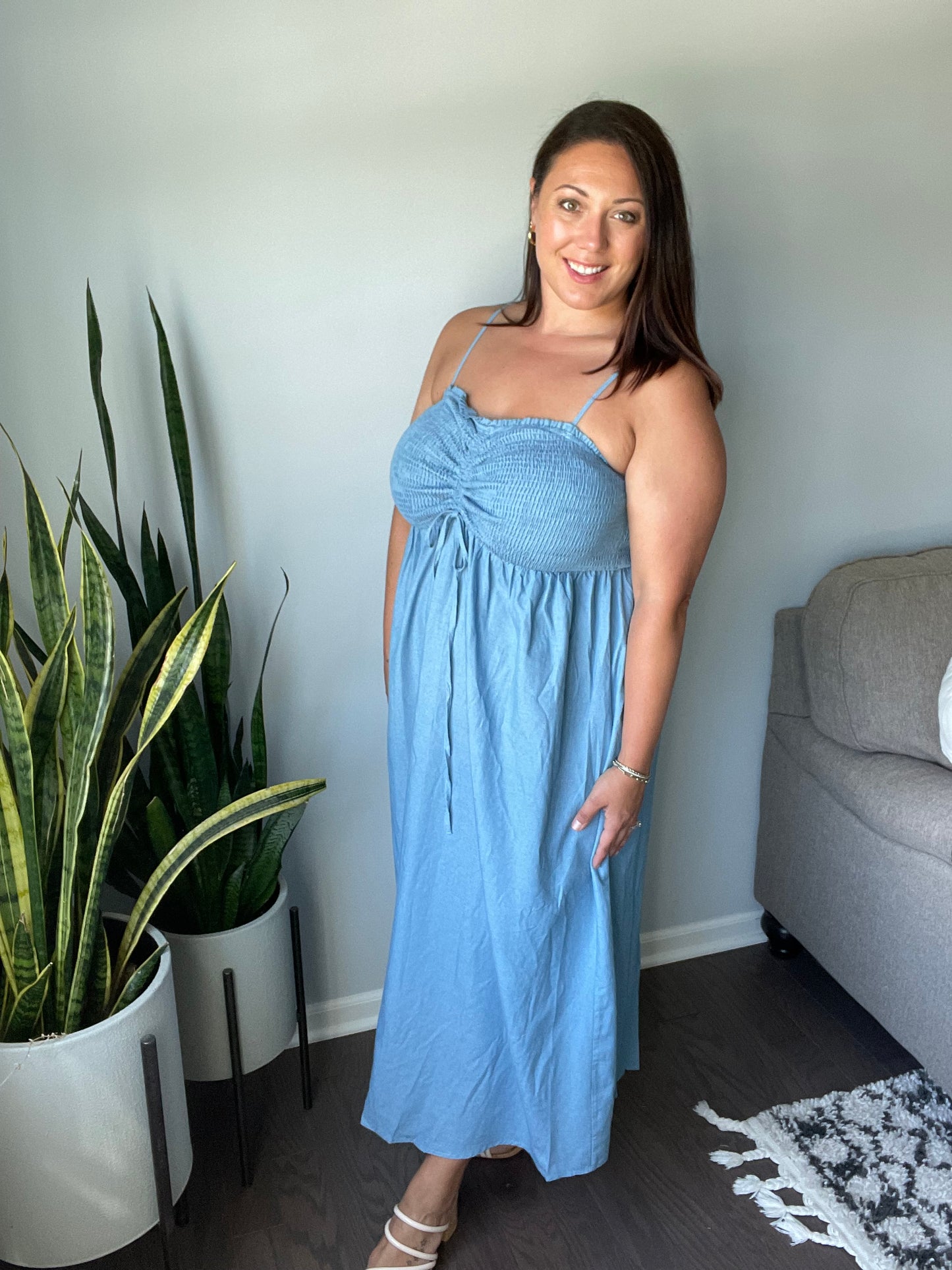 Carolina in My Mind Maxi Dress