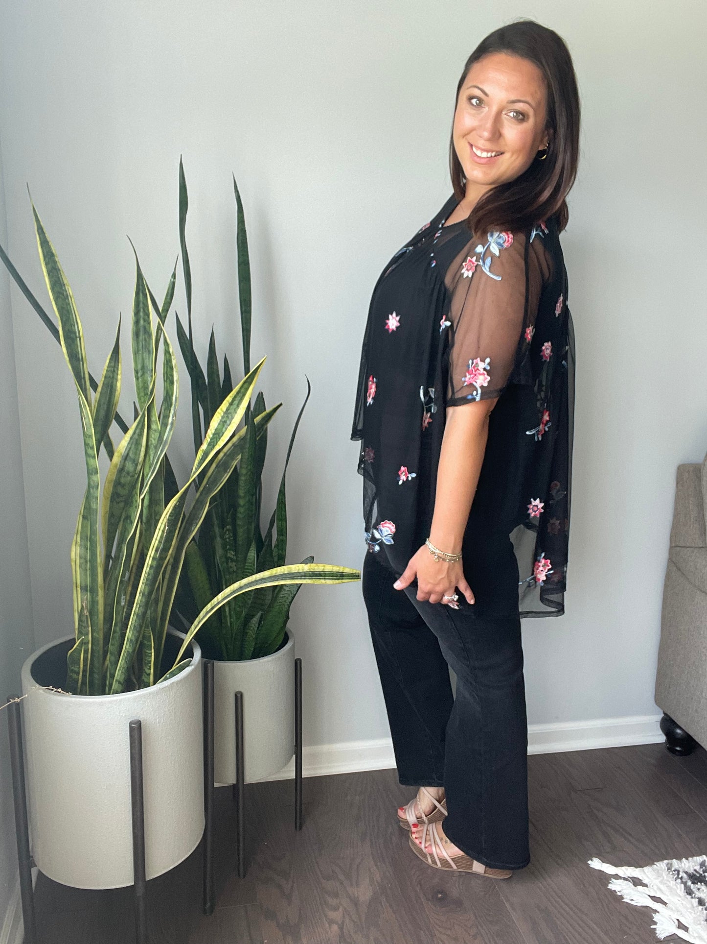 Best We've Got Embroidered Blouse