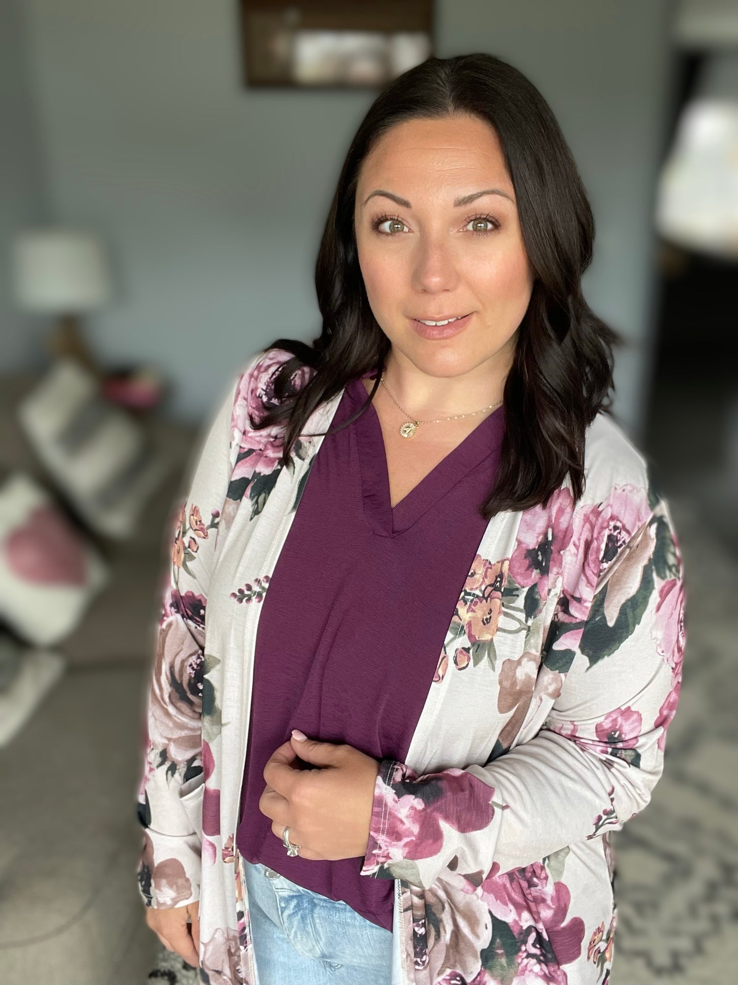 Blooming With Happiness Cardigan