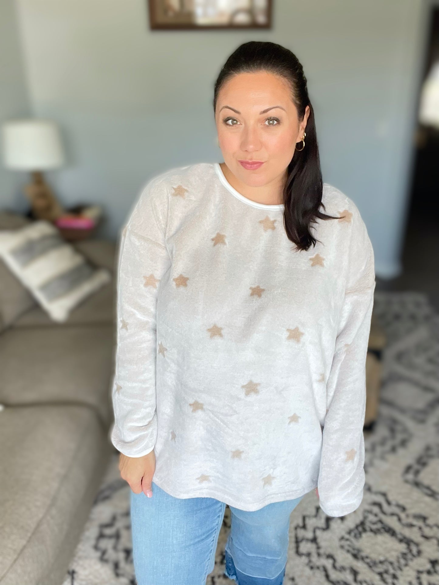Stars at Night Loungewear Set