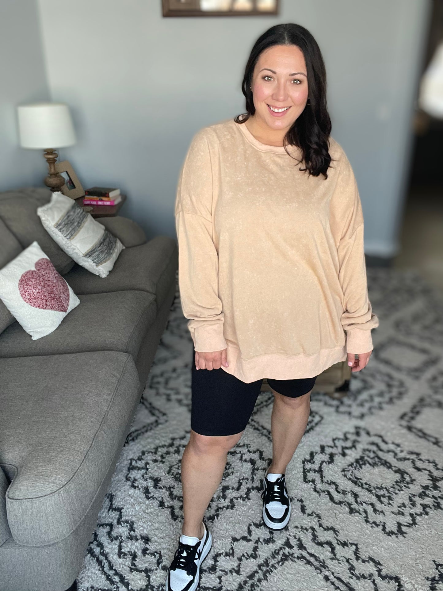 Swift Strides Biker Shorts