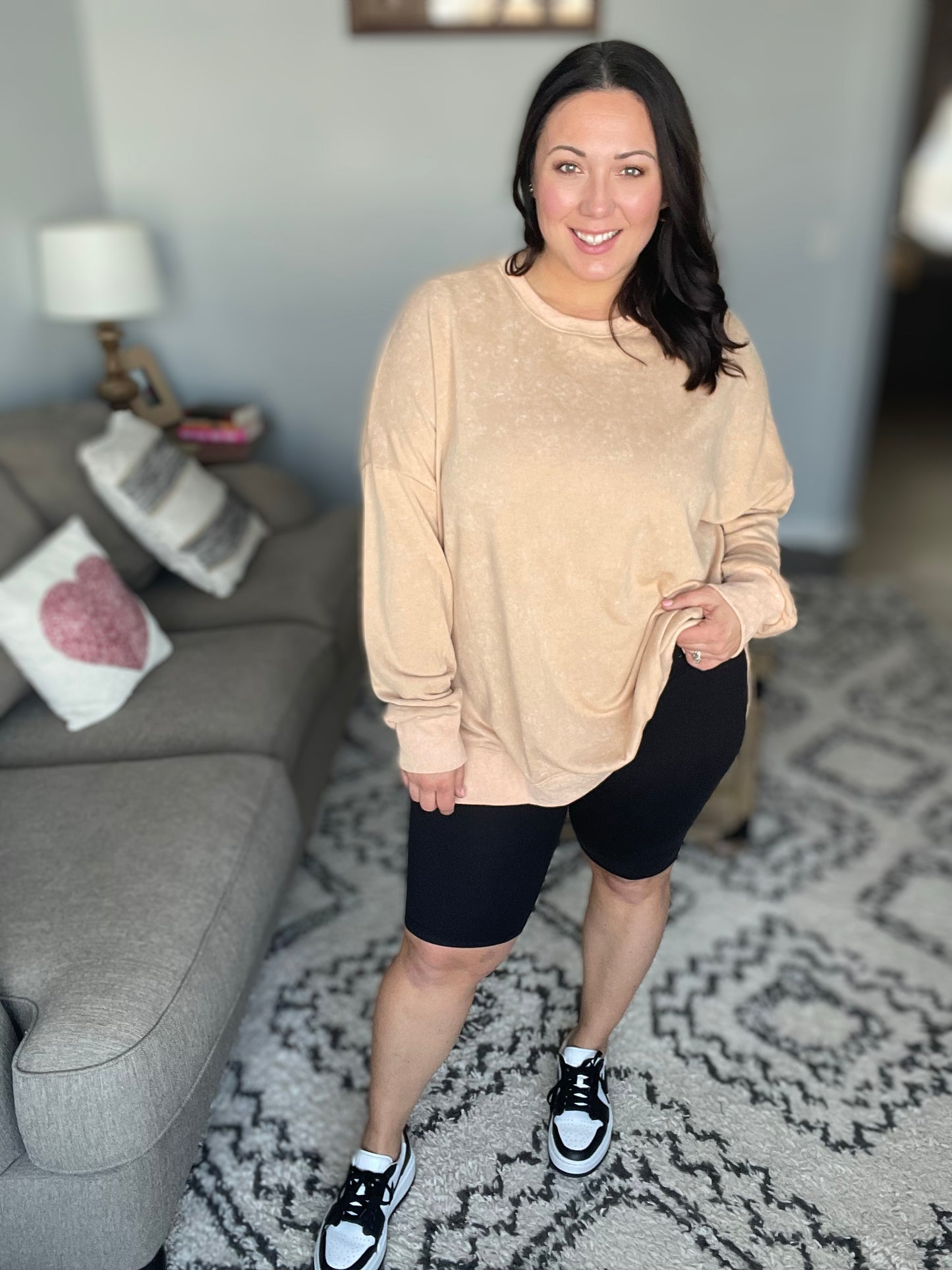 Swift Strides Biker Shorts