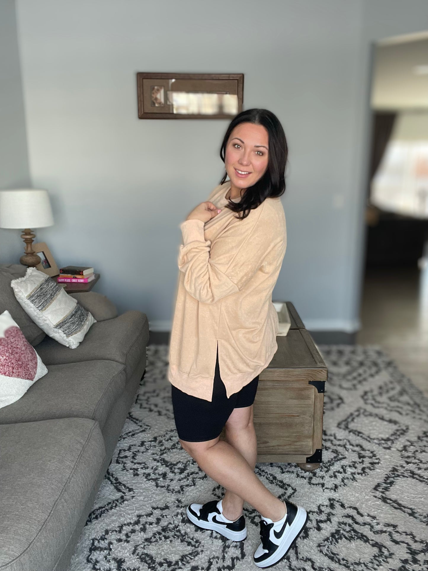 Swift Strides Biker Shorts