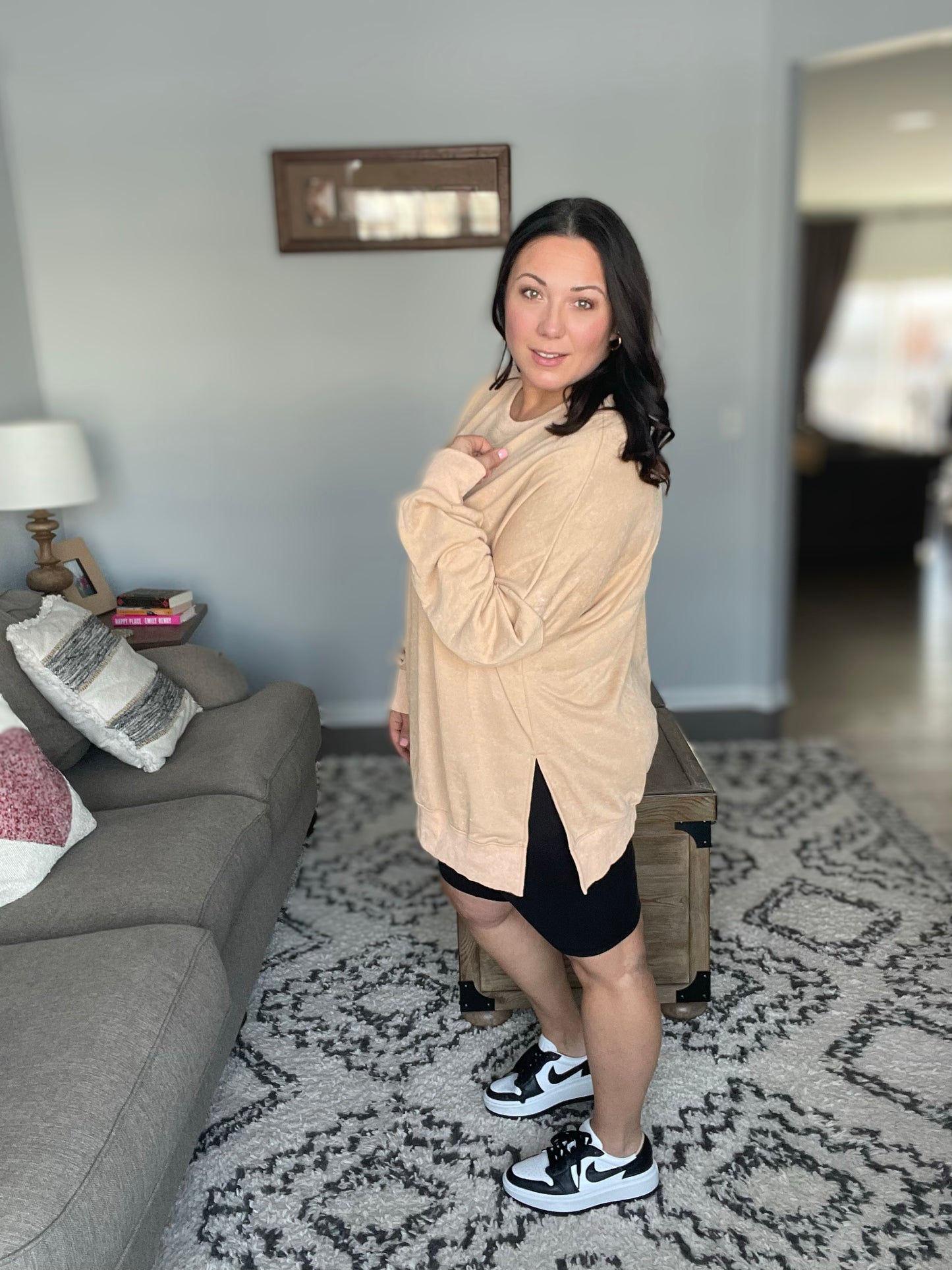 Swift Strides Biker Shorts