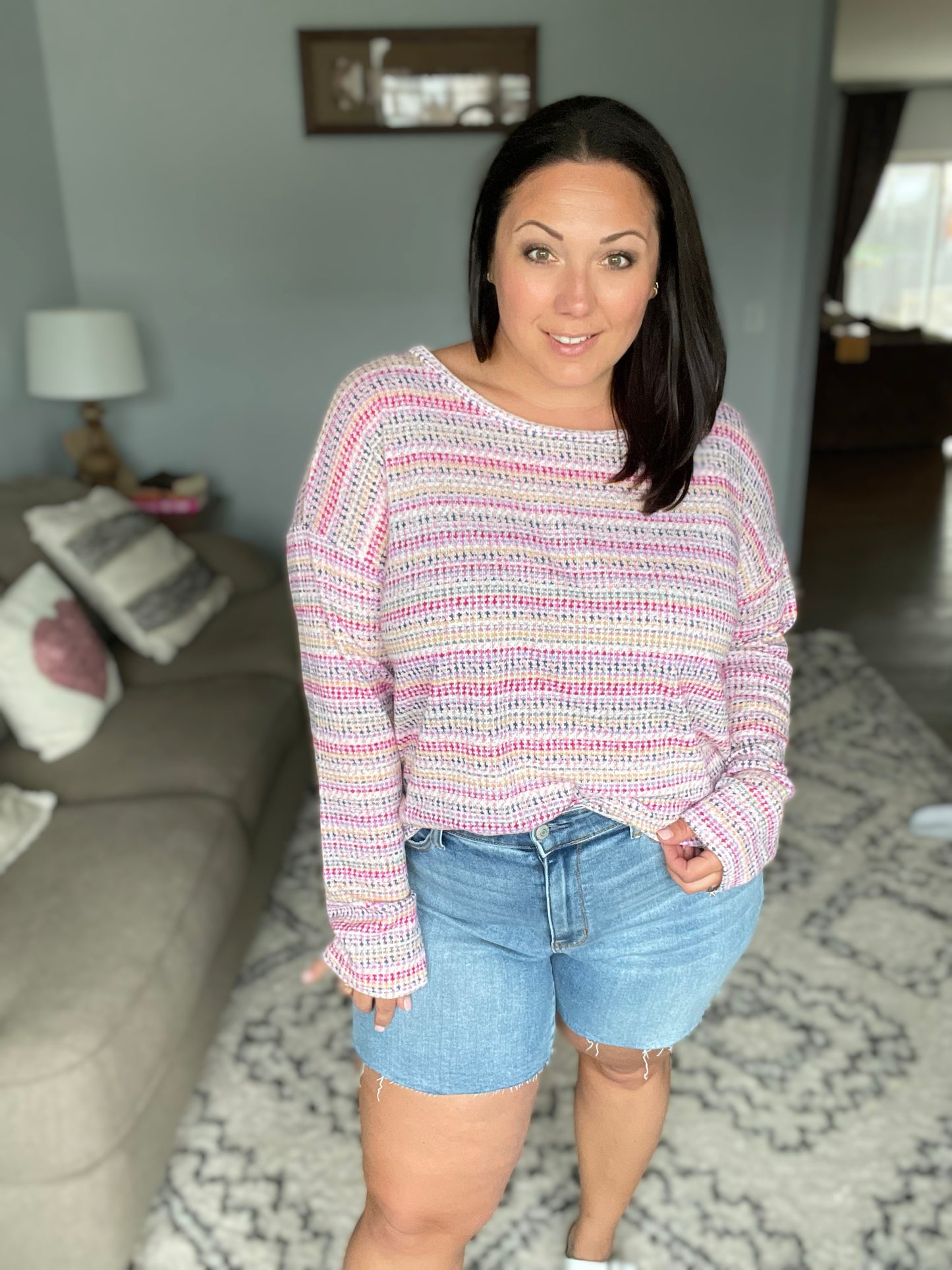 Willa High Rise Cutoff Shorts