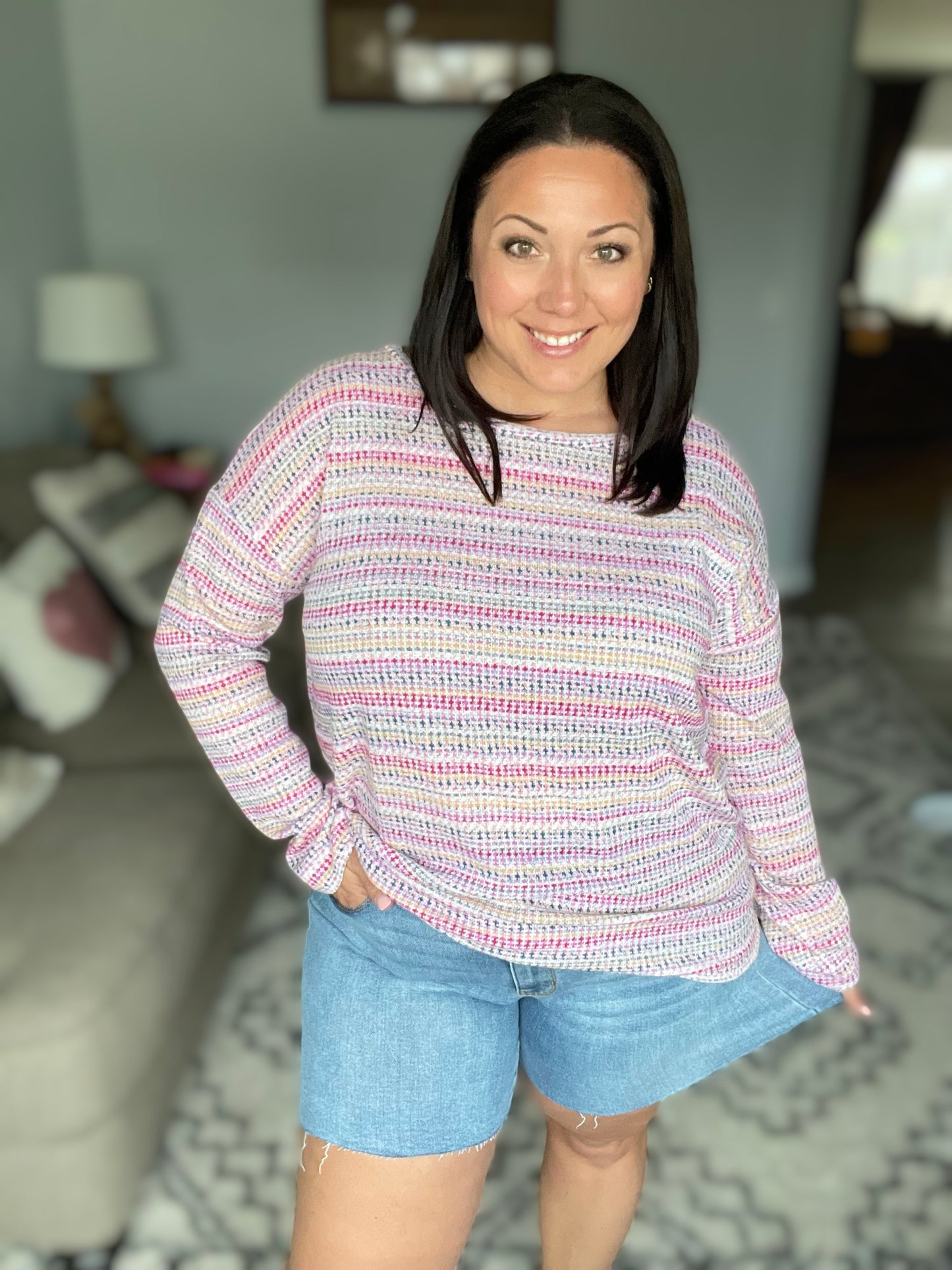 Willa High Rise Cutoff Shorts