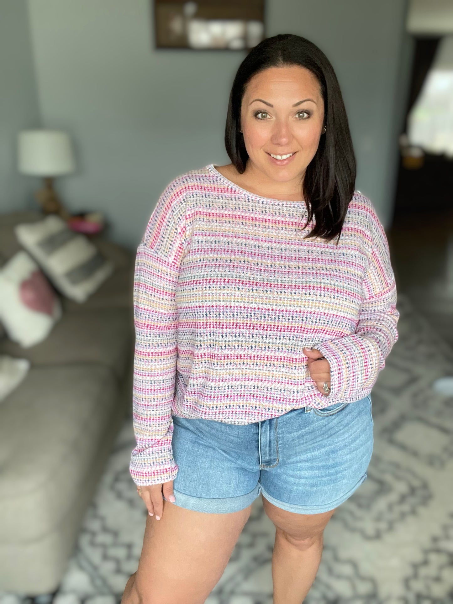 Willa High Rise Cutoff Shorts