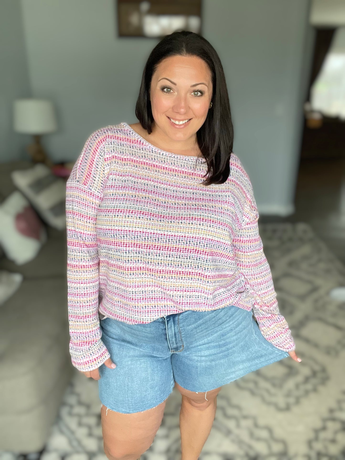 Willa High Rise Cutoff Shorts