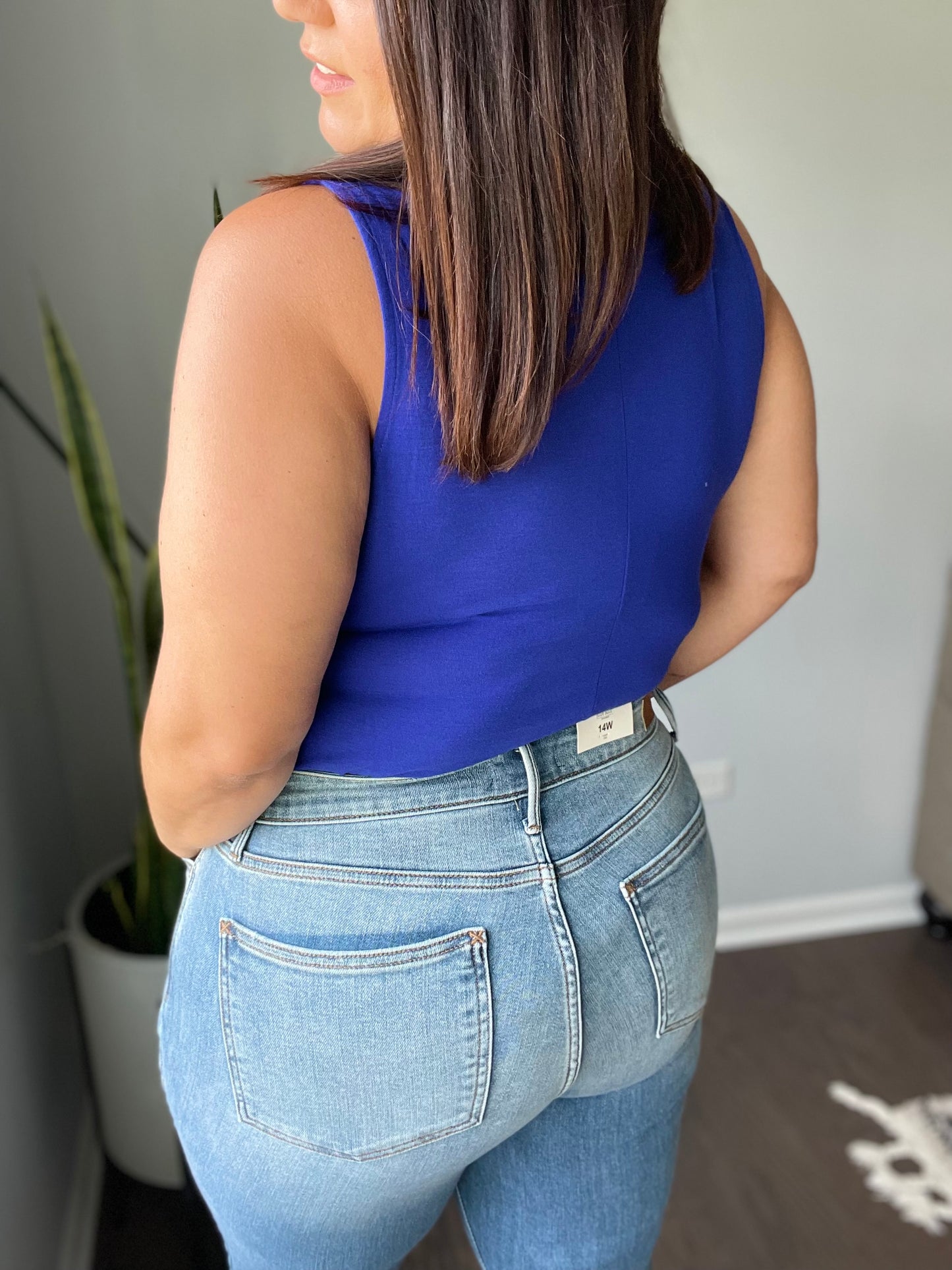 Catherine Mid Rise Vintage Skinny Jeans