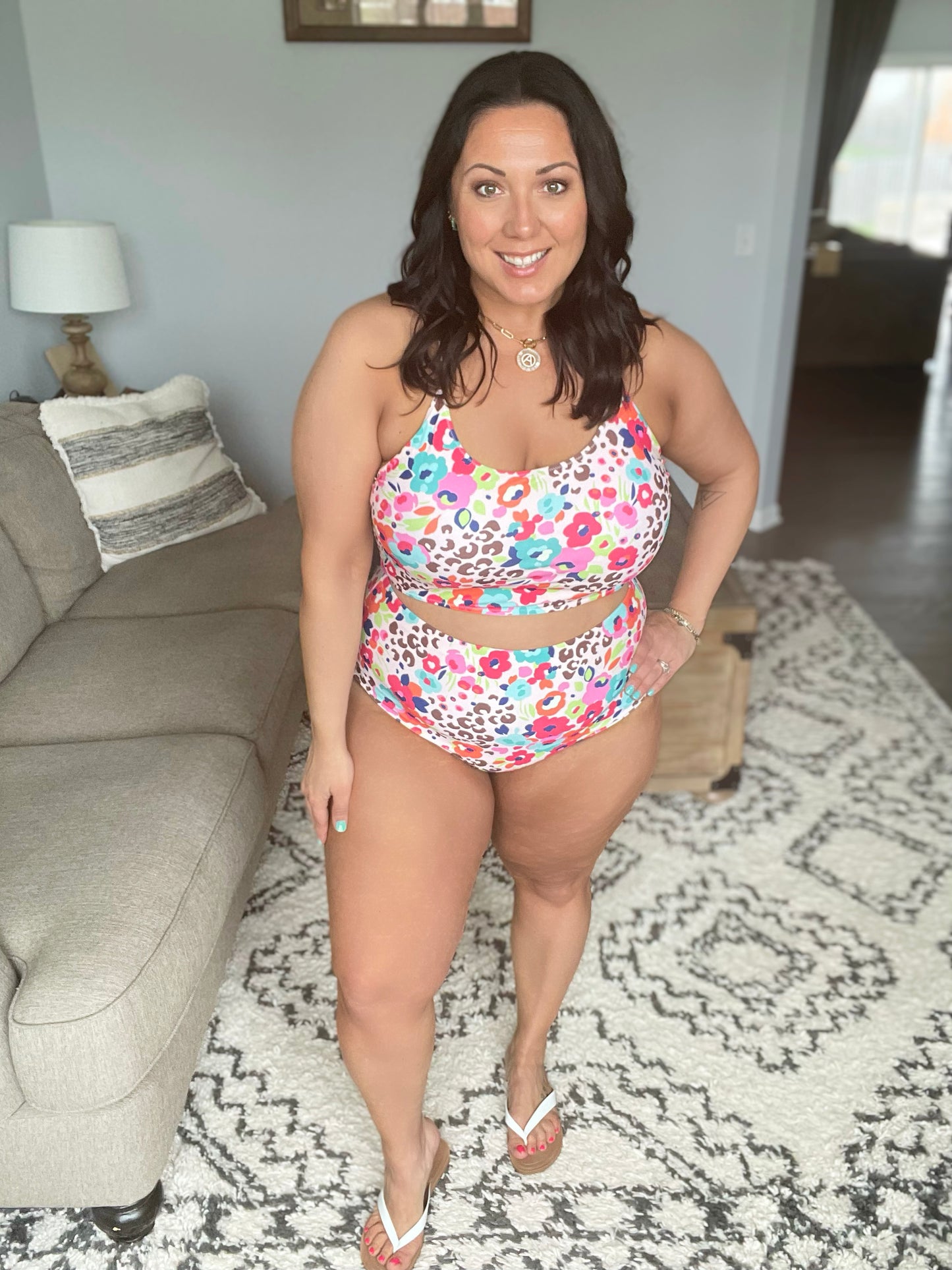Off the Florida Keys Two Piece Swimsuit