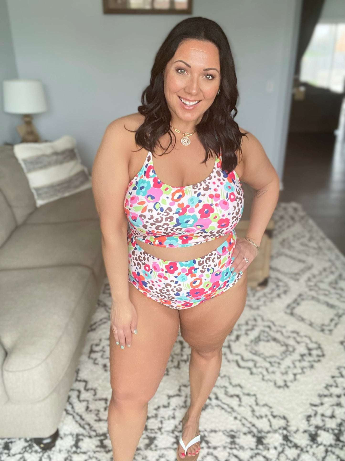 Off the Florida Keys Two Piece Swimsuit
