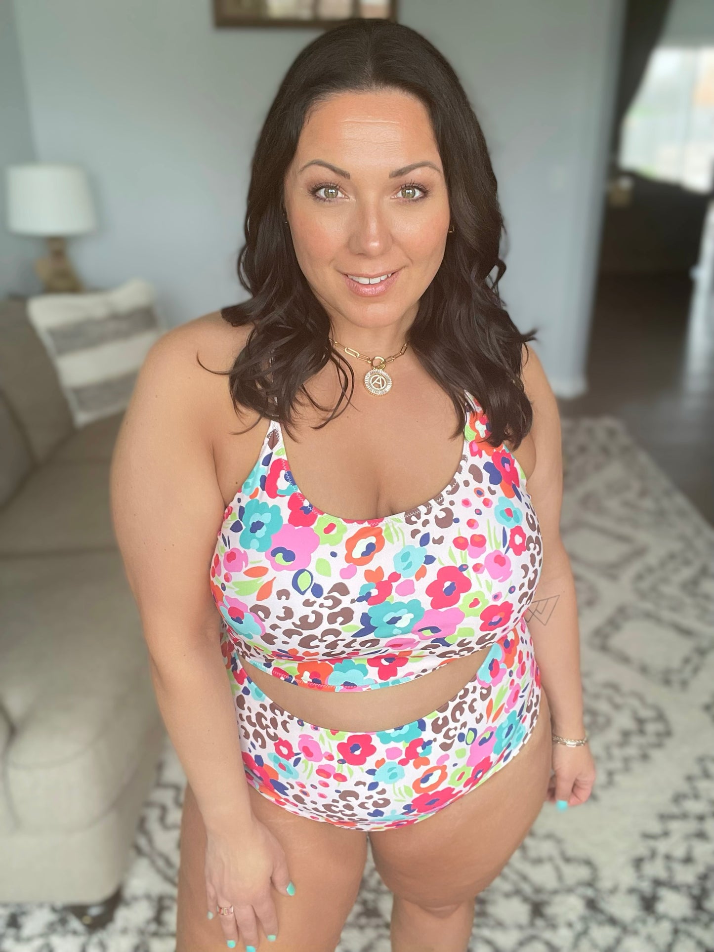 Off the Florida Keys Two Piece Swimsuit