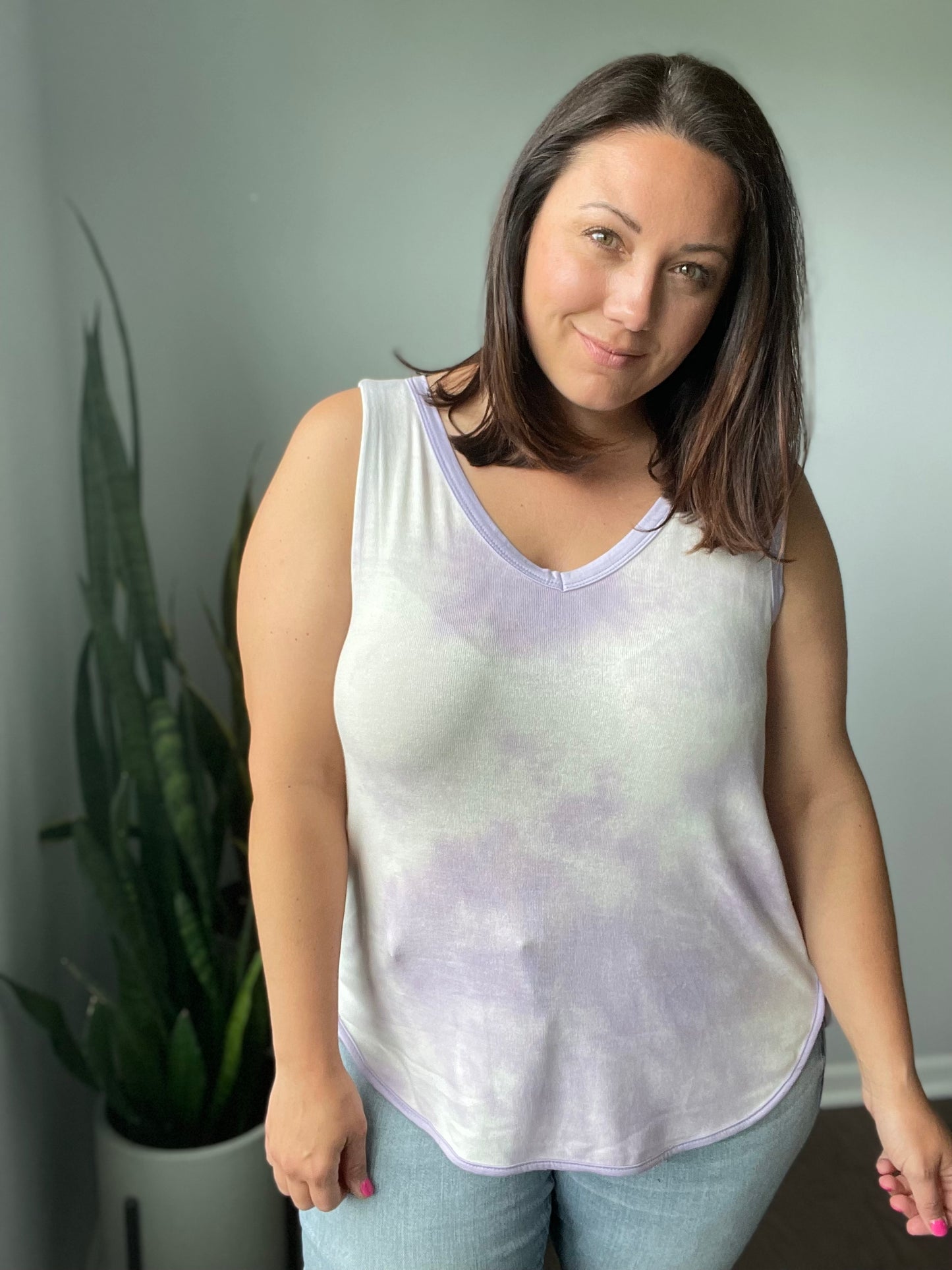 Carlee V-Neck Top