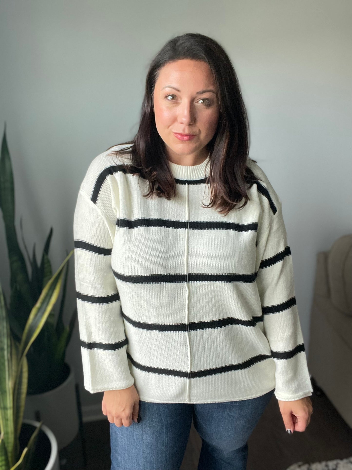 Always a Classic Striped Sweater