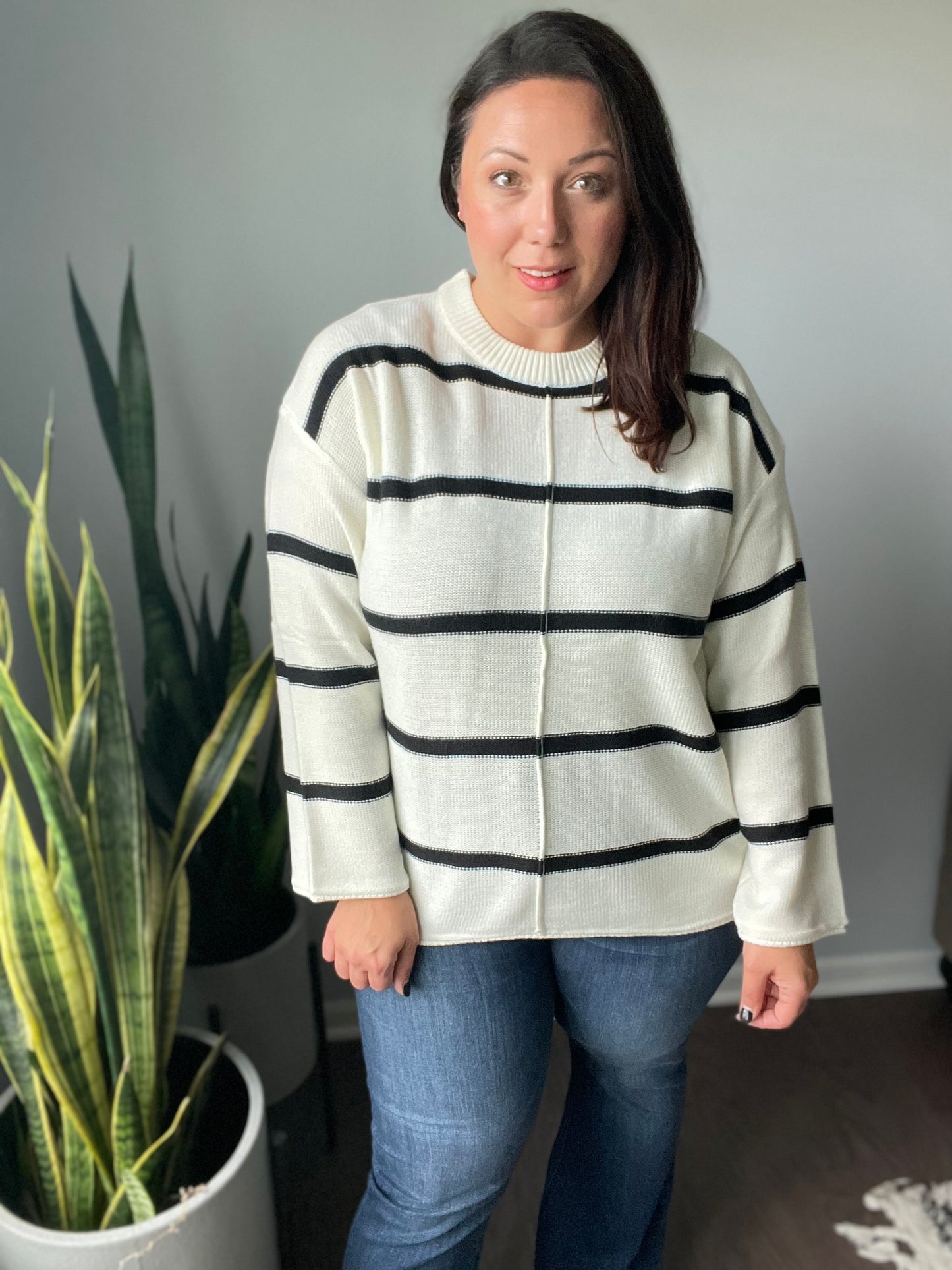 Always a Classic Striped Sweater