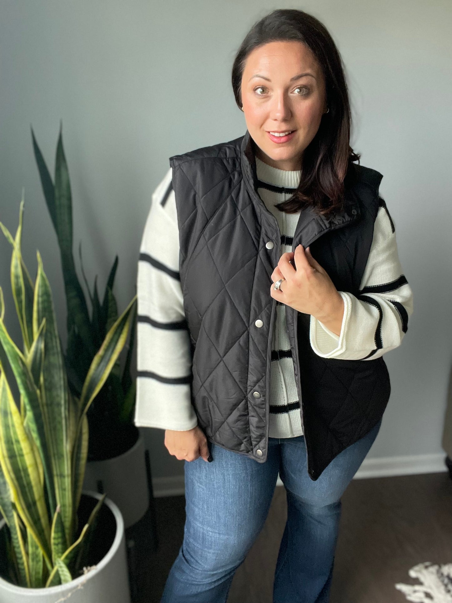 Always a Classic Striped Sweater