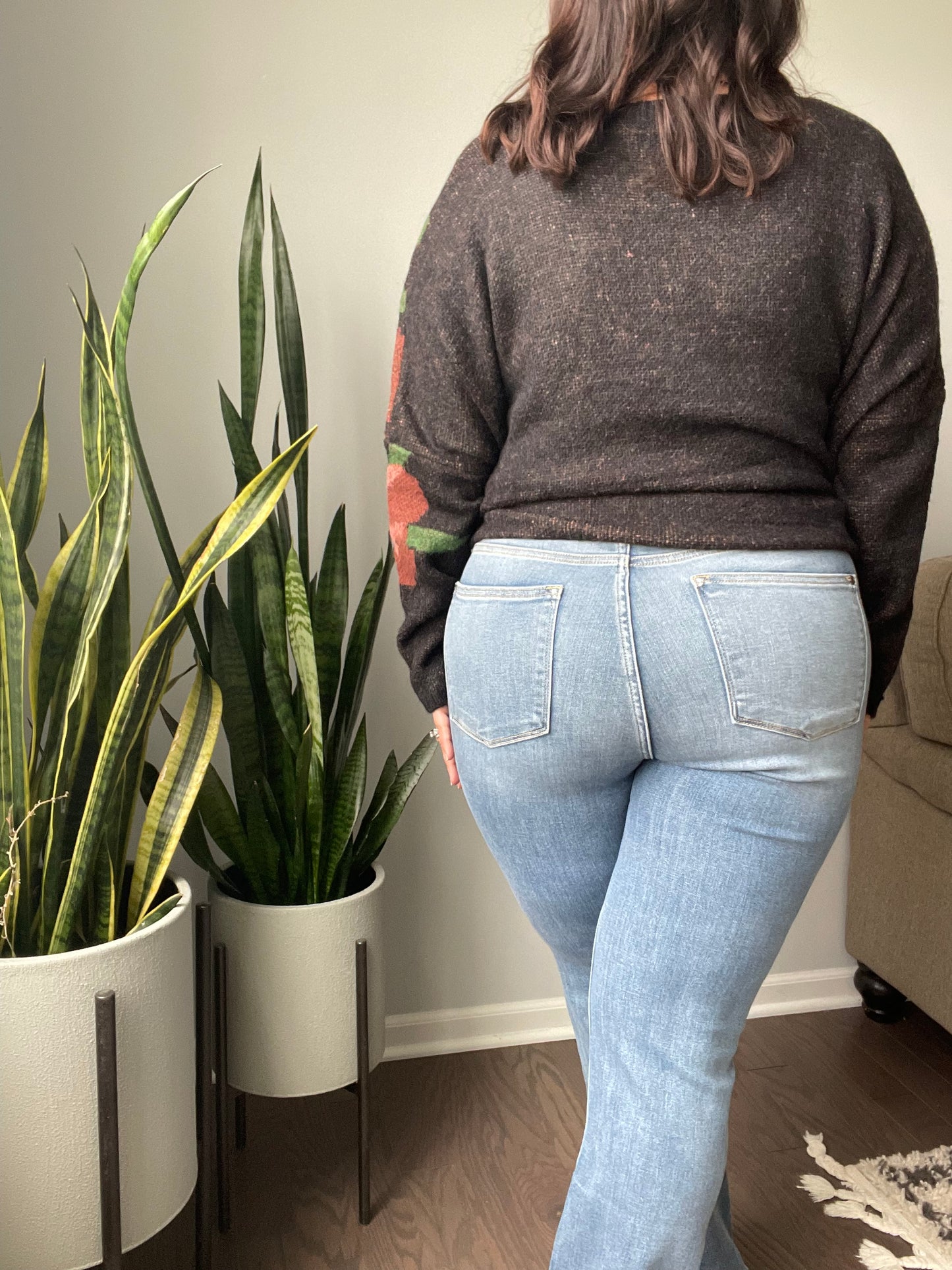 Judy Blue High Rise Medium Wash Classic Bootcut Jeans