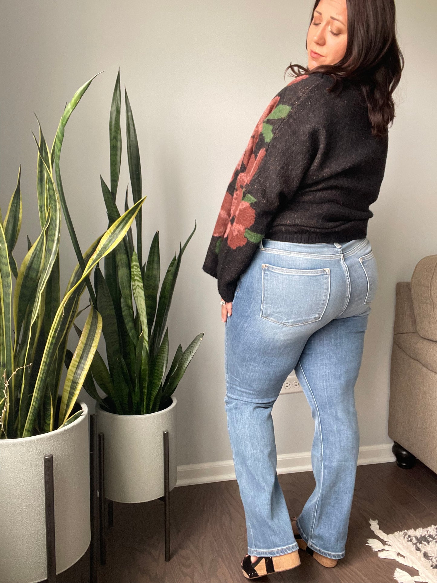 Judy Blue High Rise Medium Wash Classic Bootcut Jeans