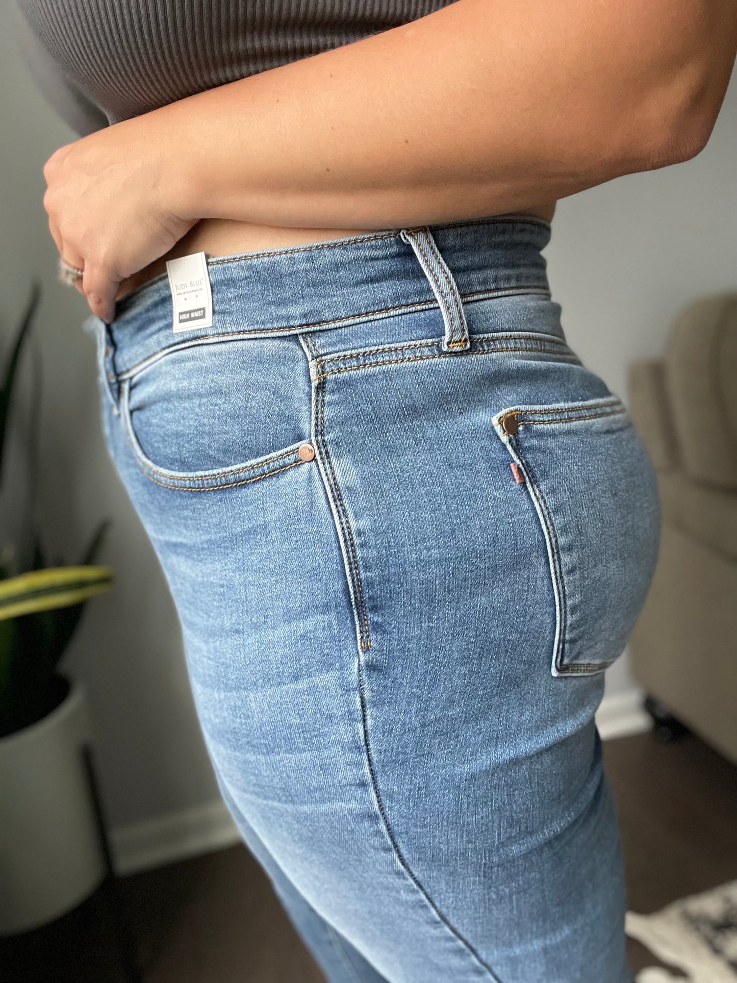 Freeze Baby High Rise Thermal Skinny Jean from Judy Blue