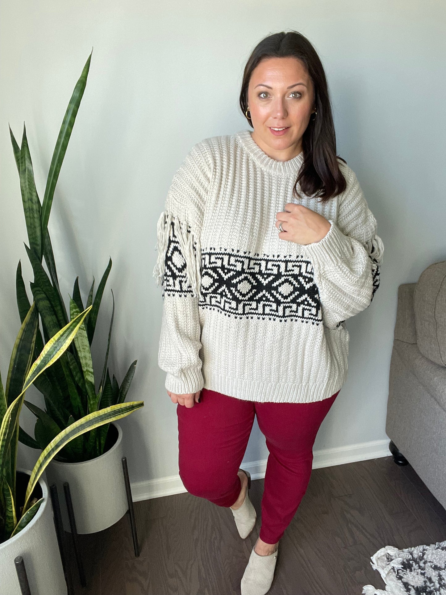 Scarlet High Rise Control Top Skinny Jeans