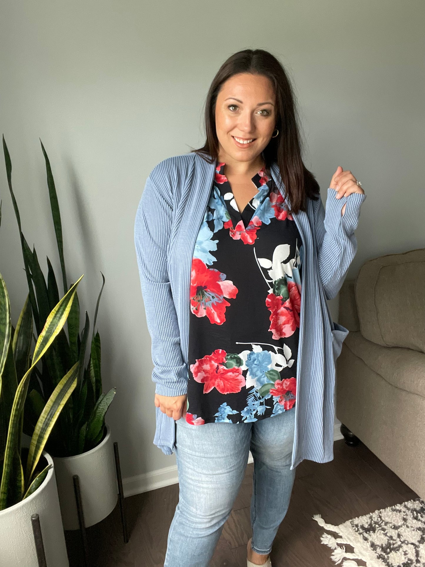 A Rose By Any Other Name Sleeveless Top