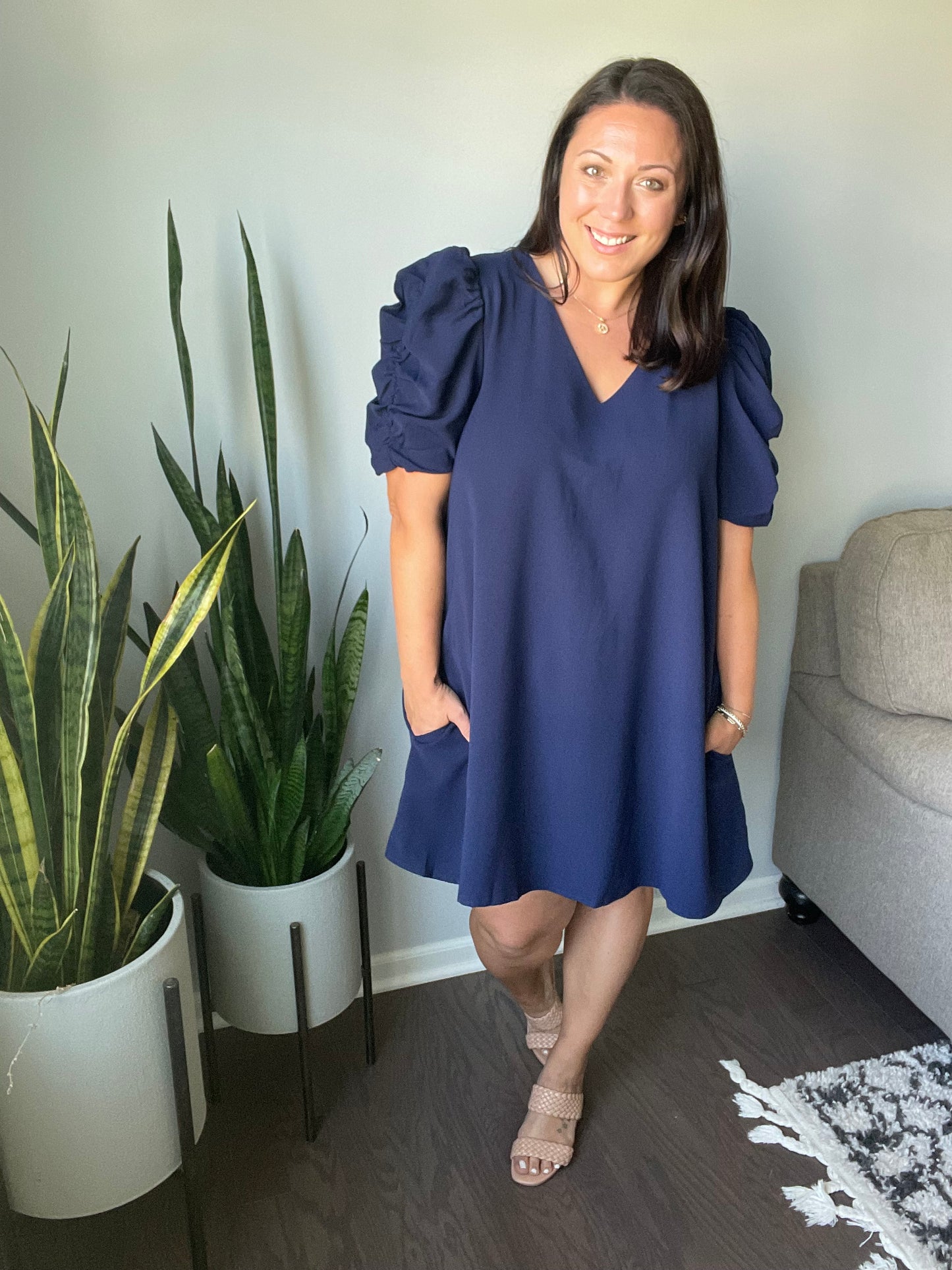 Where Are You Going Swing Dress