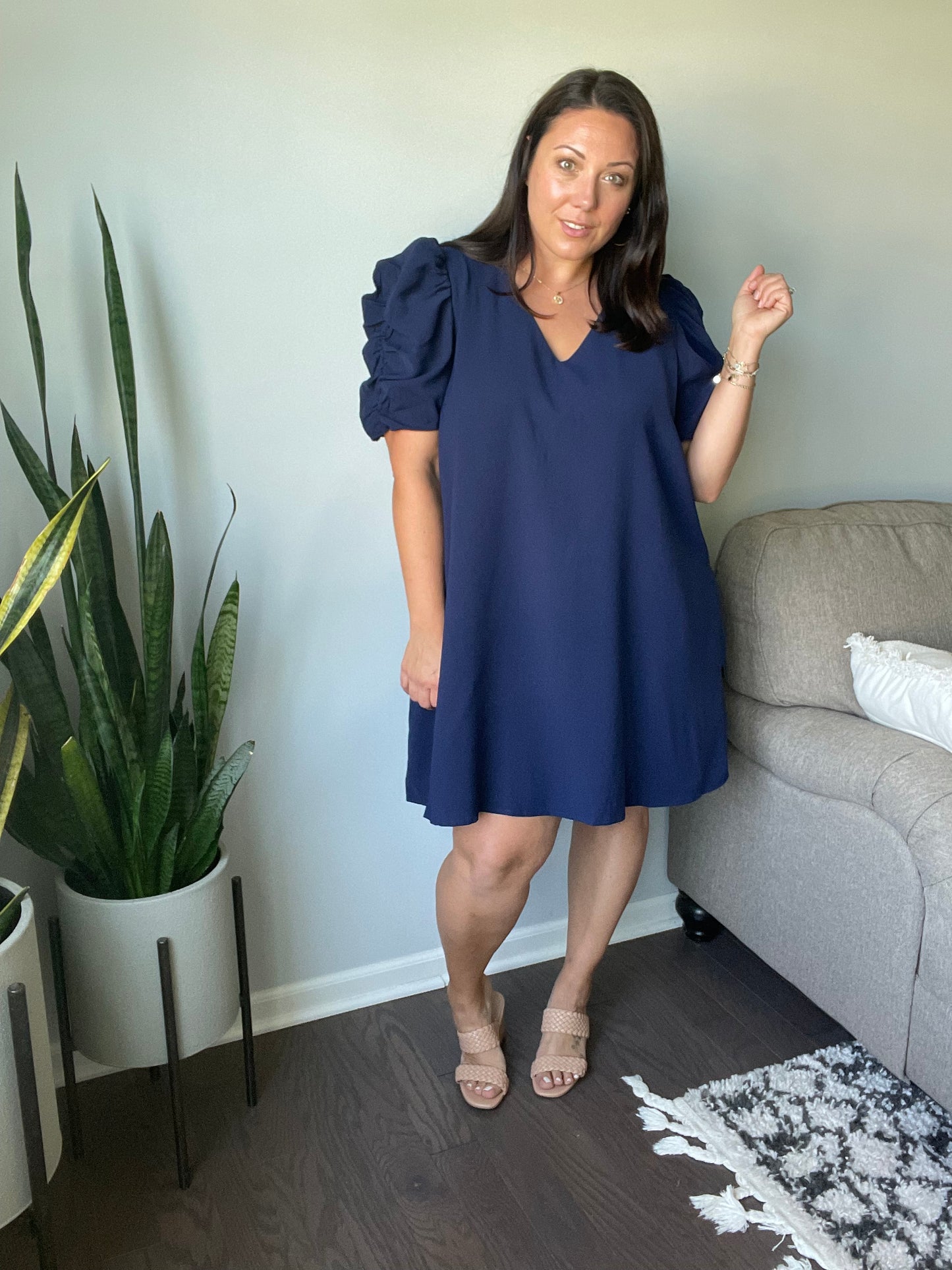 Where Are You Going Swing Dress