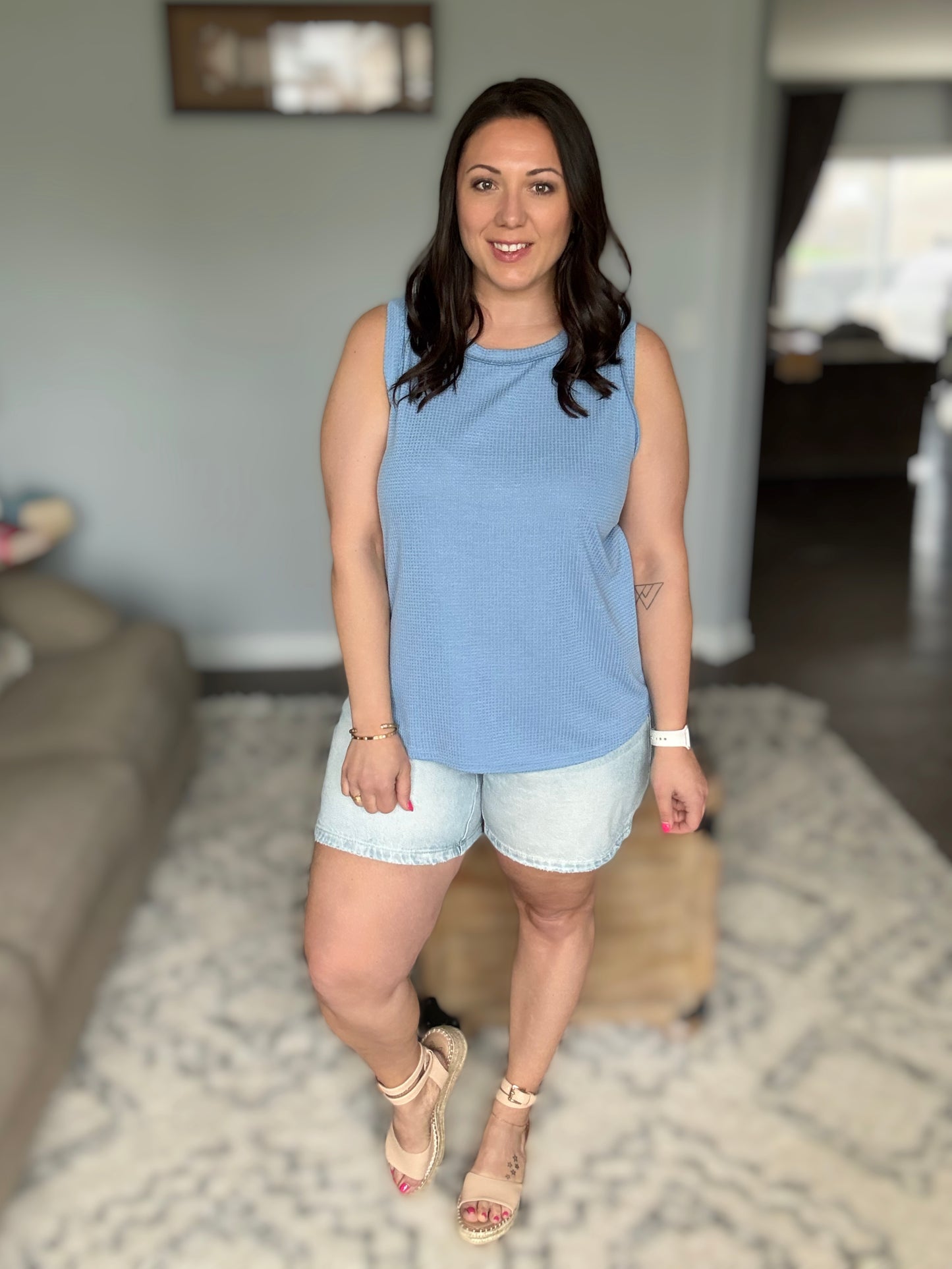 Cecily High Rise Rigid Magic Shorts
