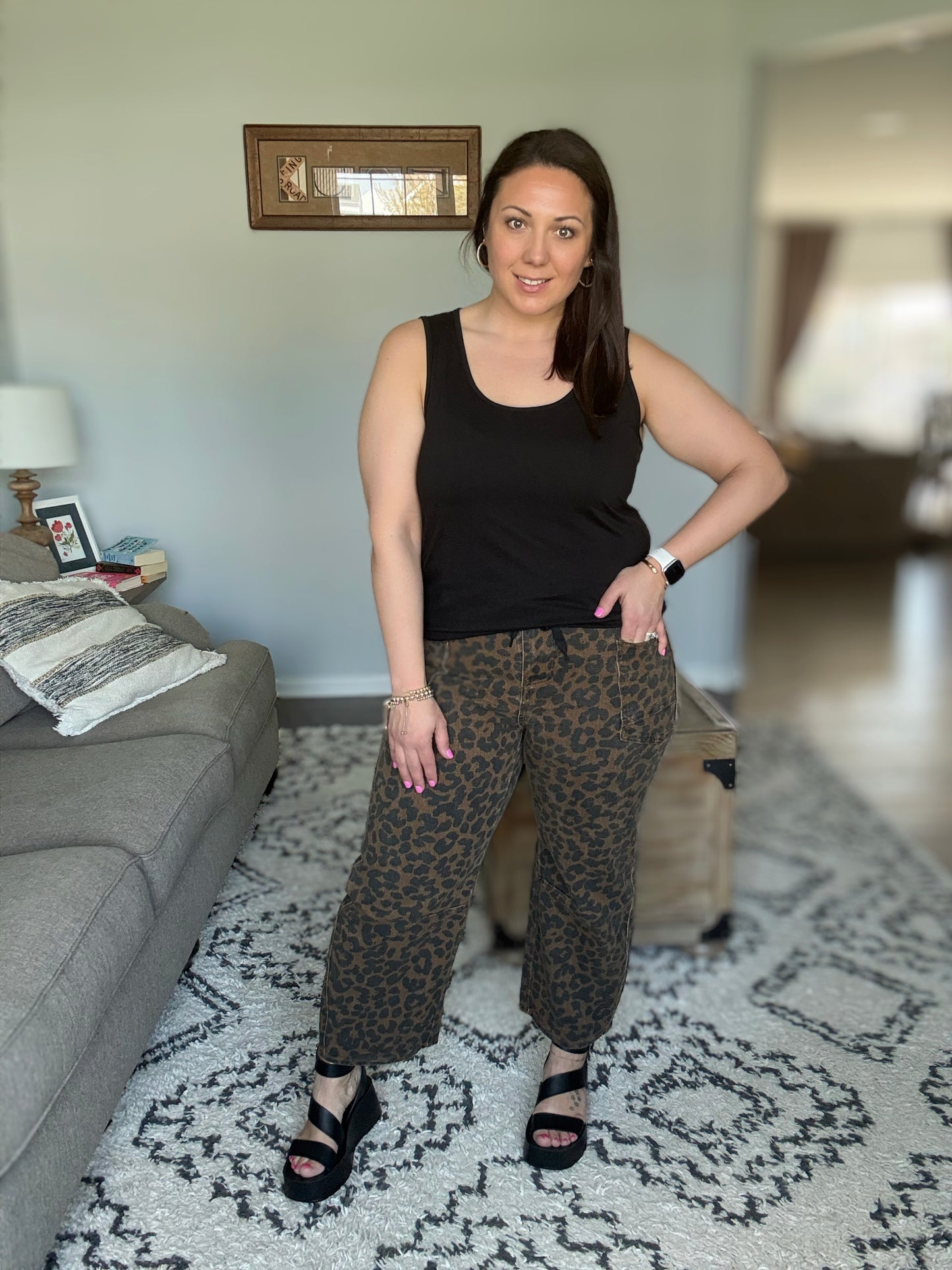 Prowl Power Barrell Ankle Crop Jean