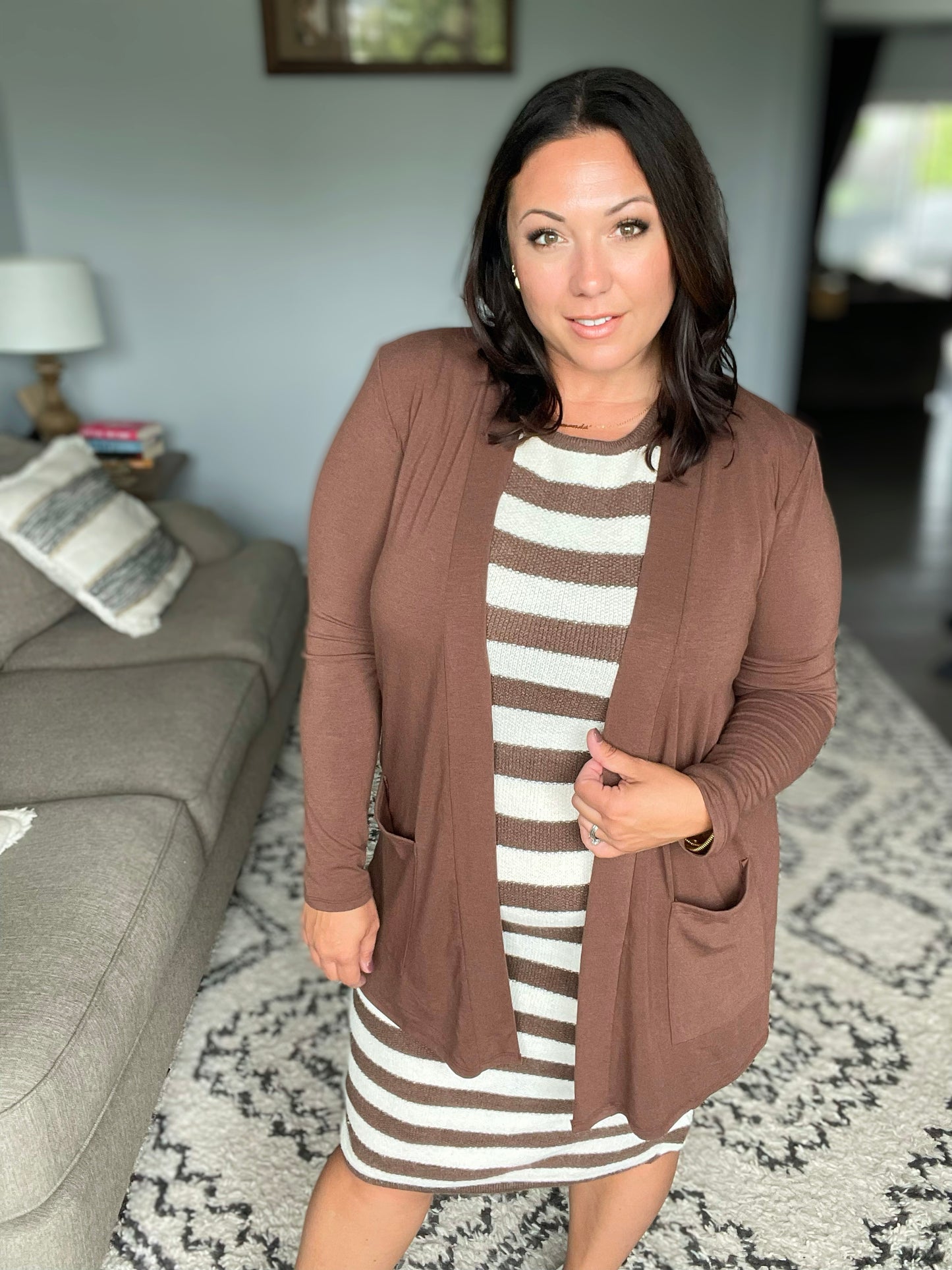 Basic Bae Slouchy Pocket Cardigan in 7 Colors