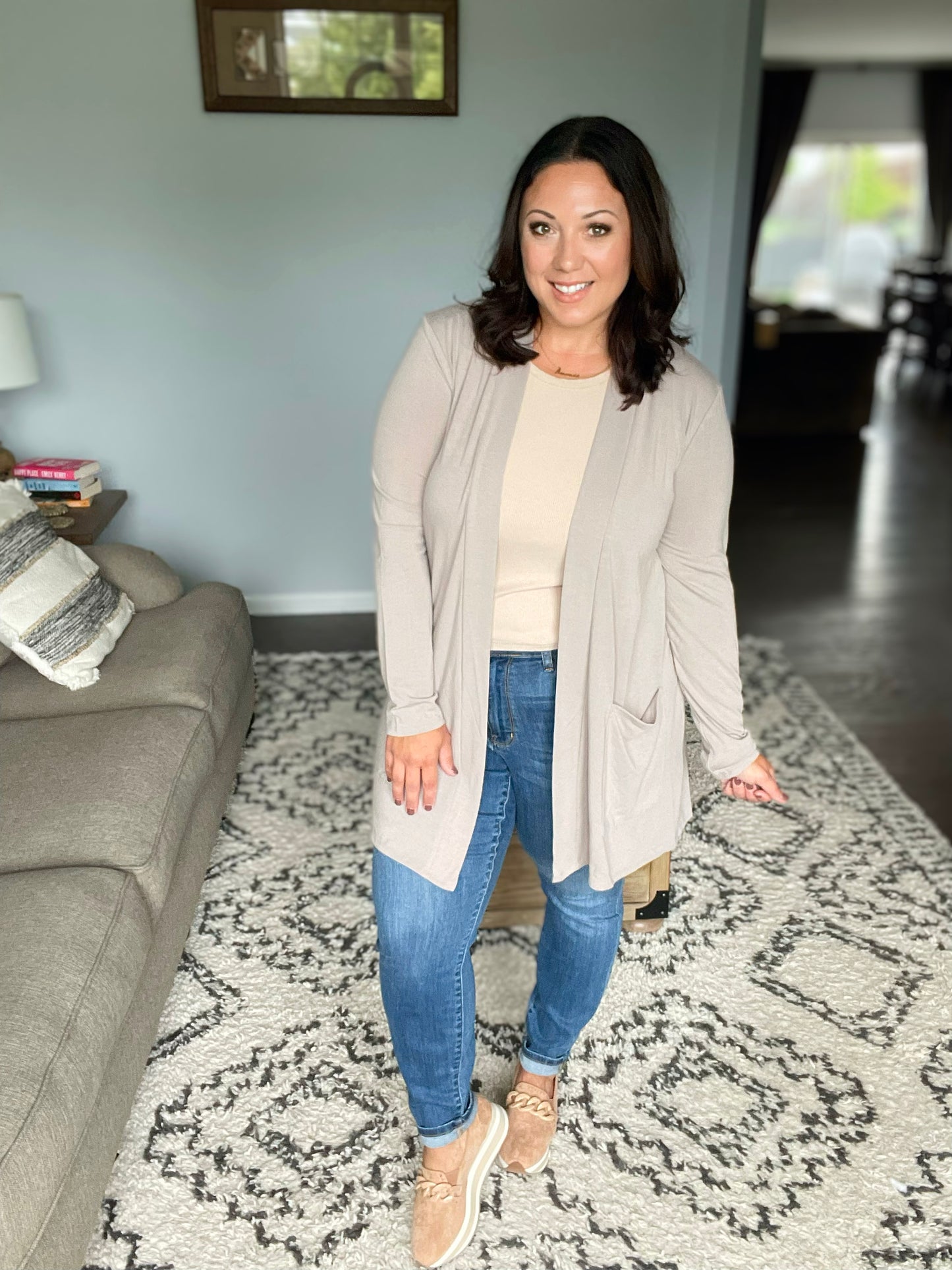 Basic Bae Slouchy Pocket Cardigan in 7 Colors