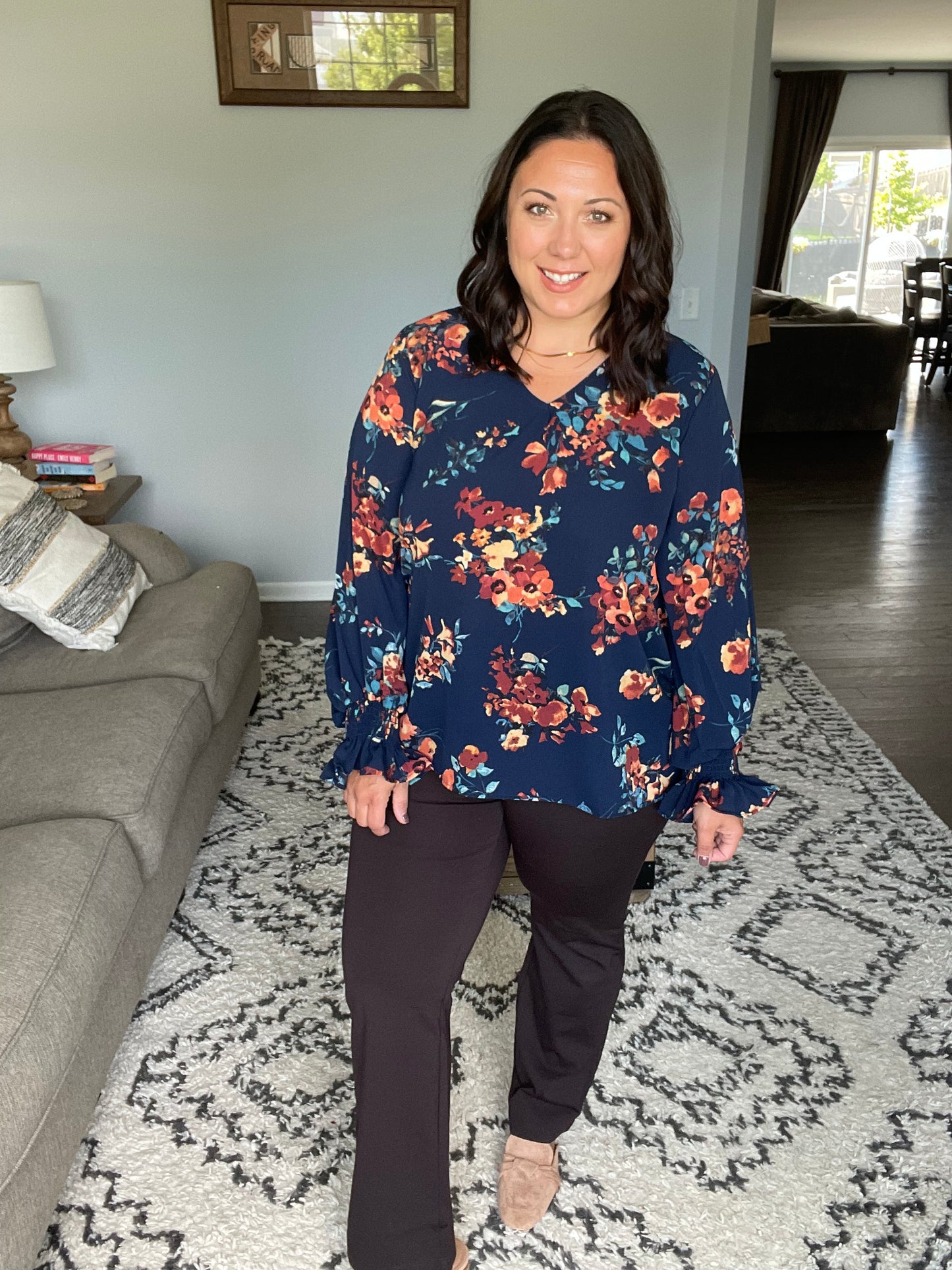 Magic Straight Pants in Chocolate